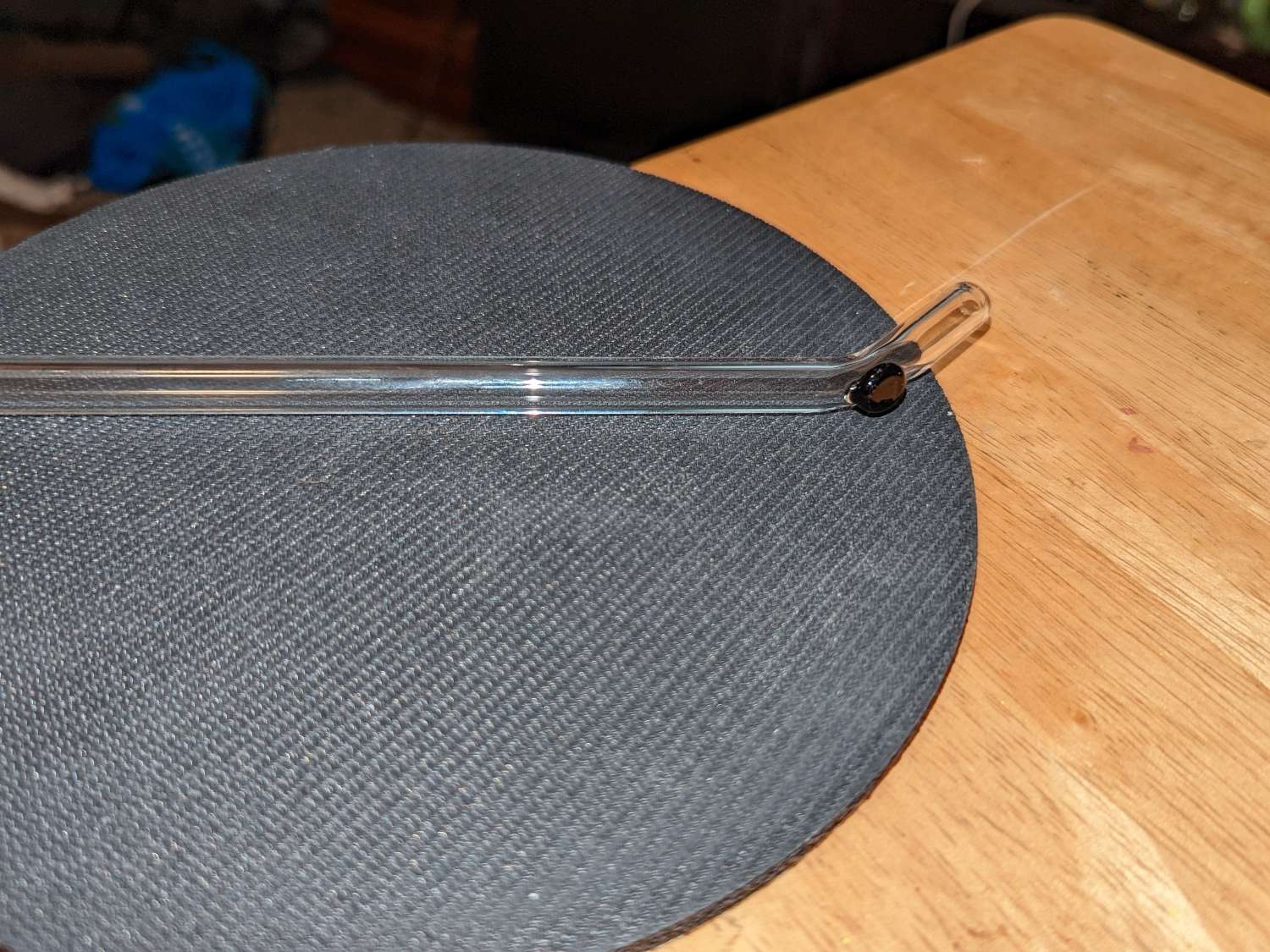 Straw with galaxy dot image 0