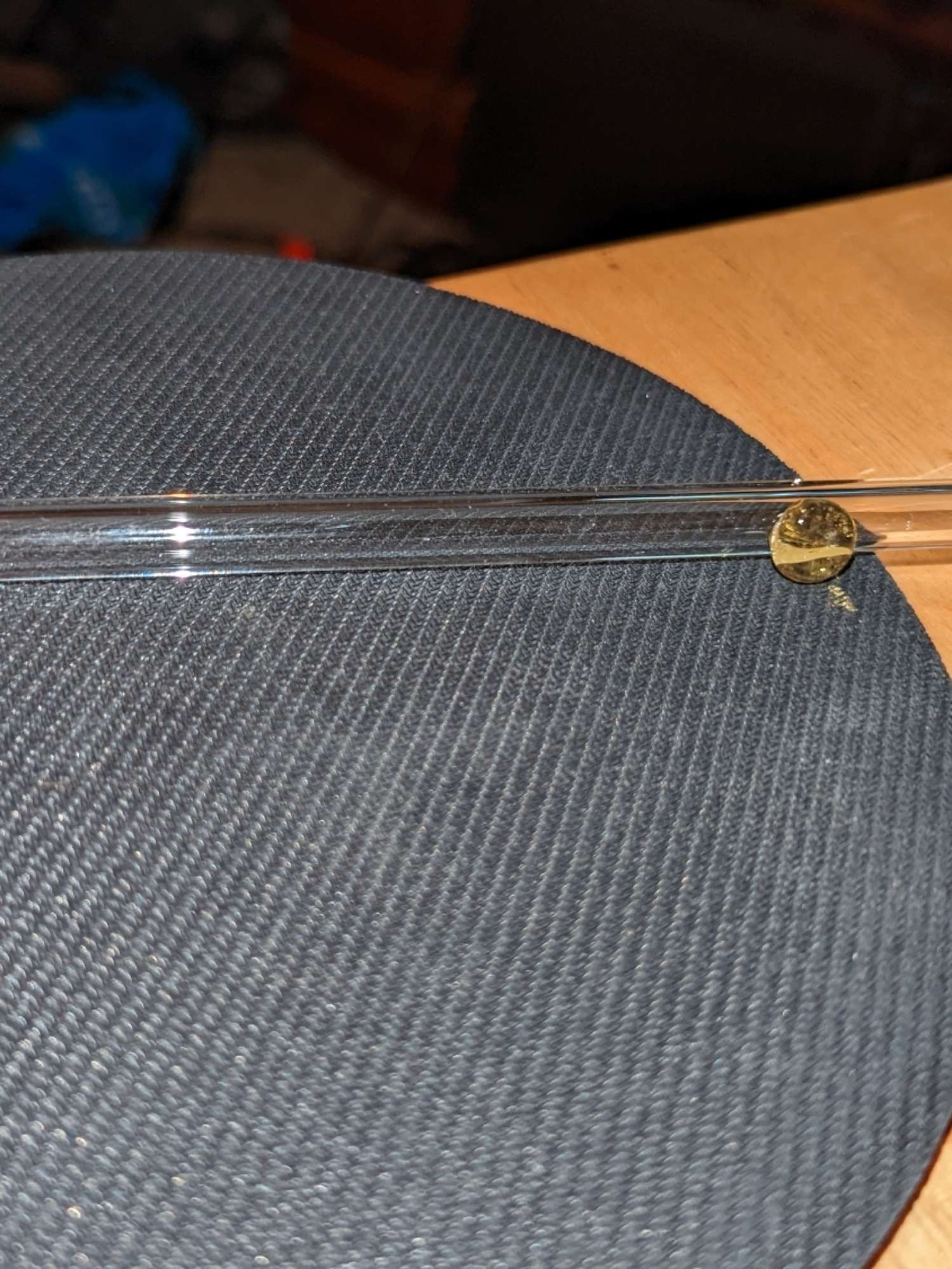 Straight straw with dot image 0