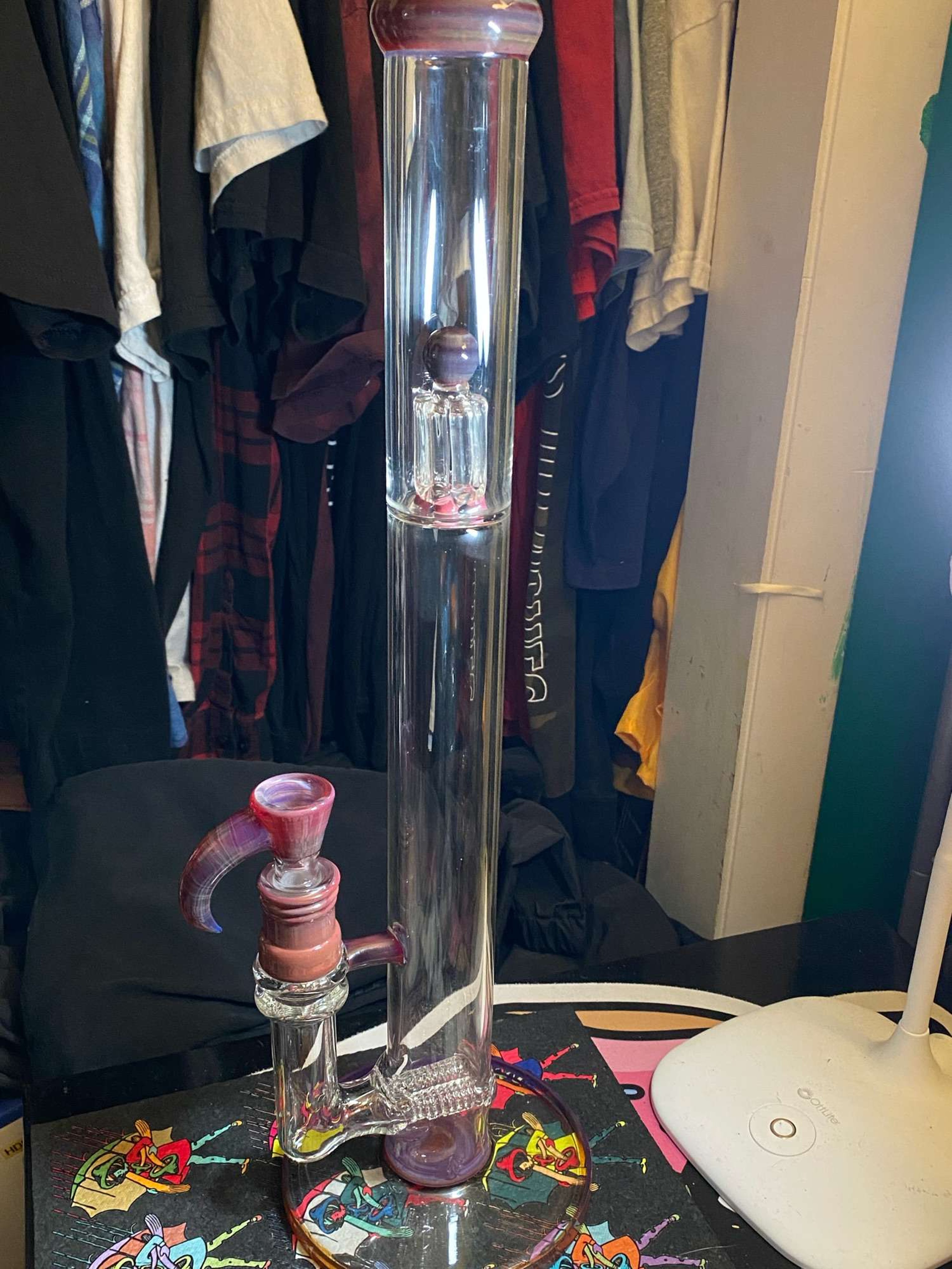 AshMe Glass Dual Stemline 45mm Splashguard image 0