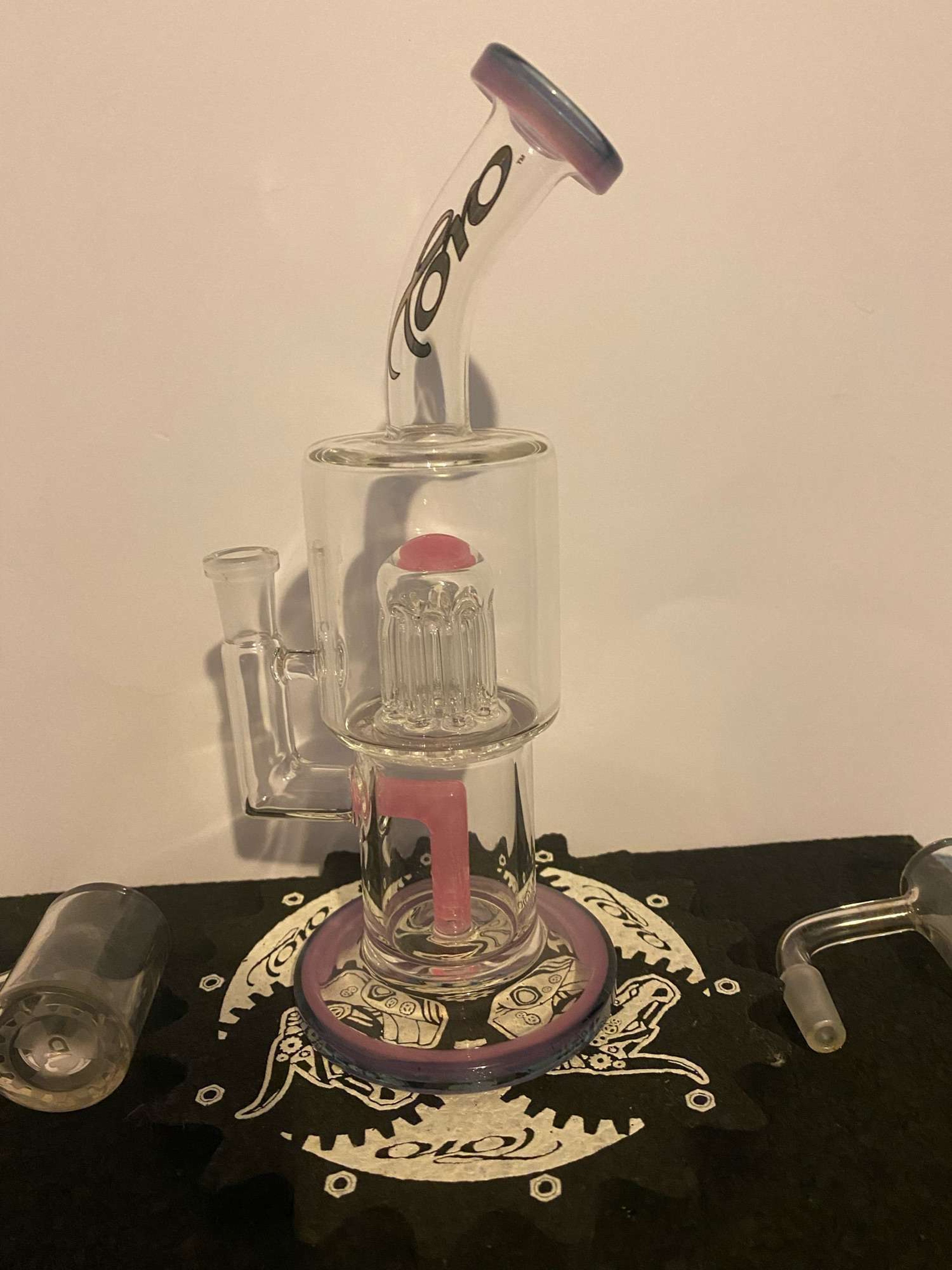 Toro Mac-8 rig with CFL image 0