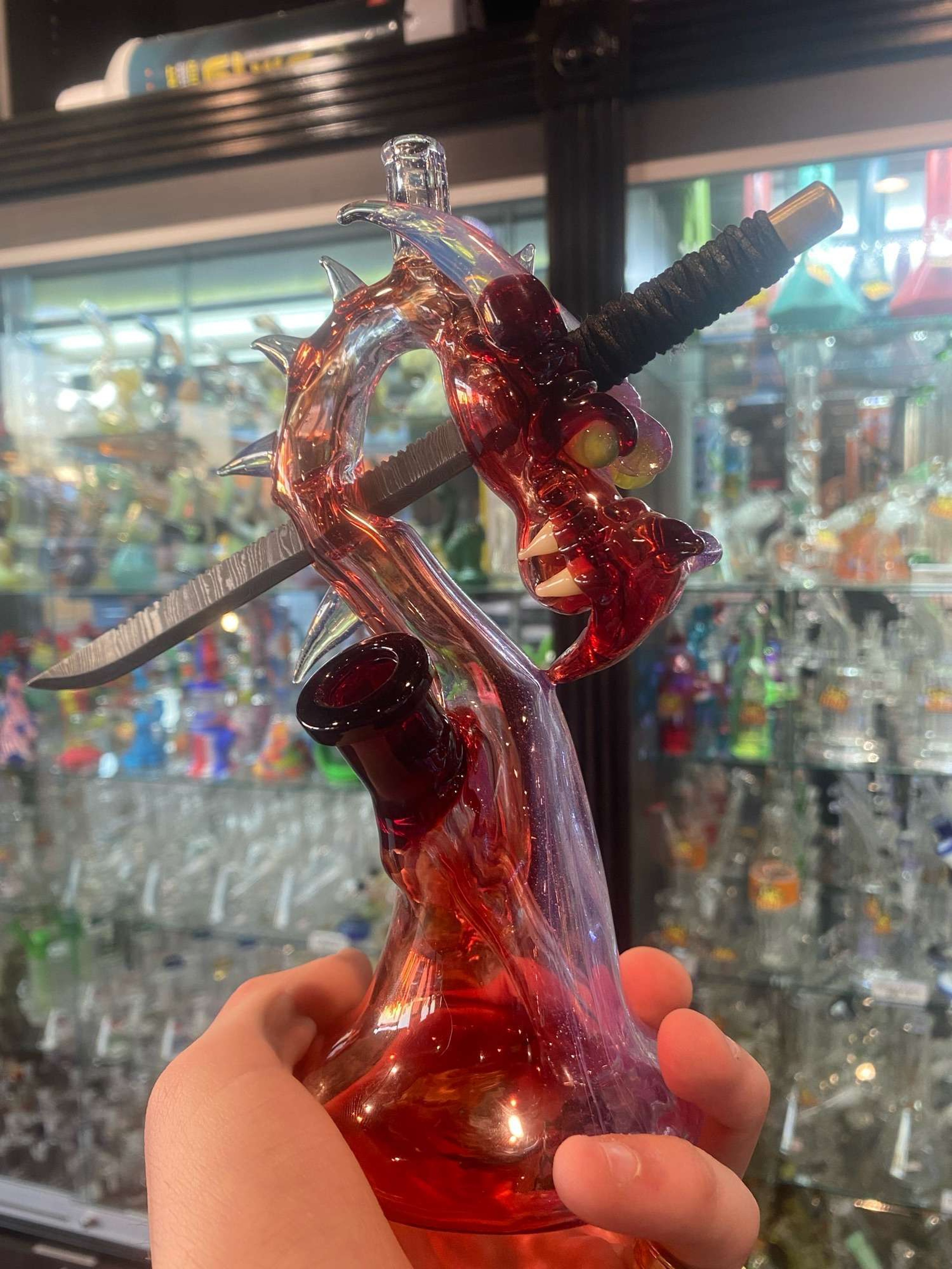 Tony Kazy Full Size “Slain Dragon” Rig image 0
