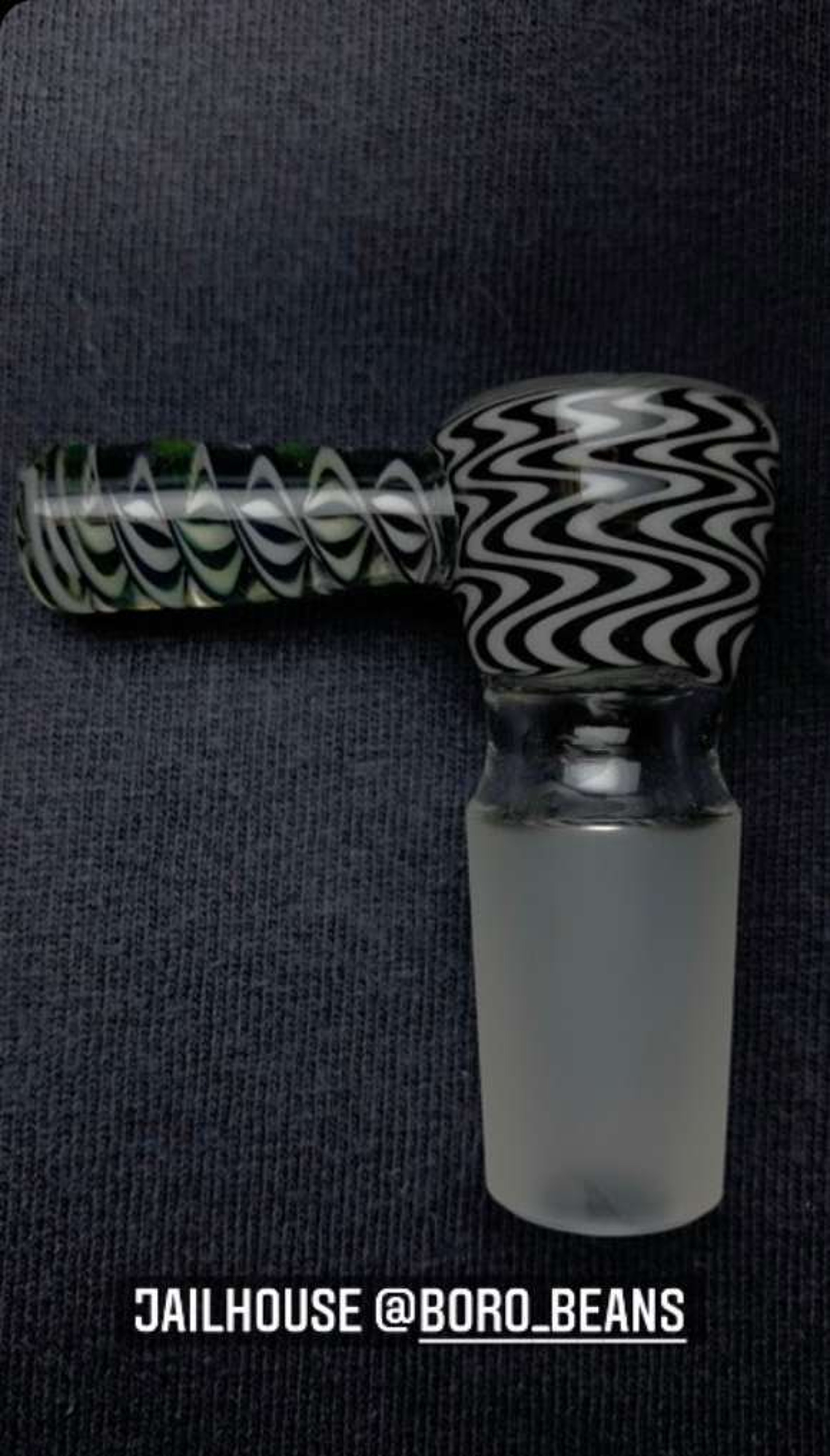 Preview pic of Boro Beans Jailhouse UV Slide