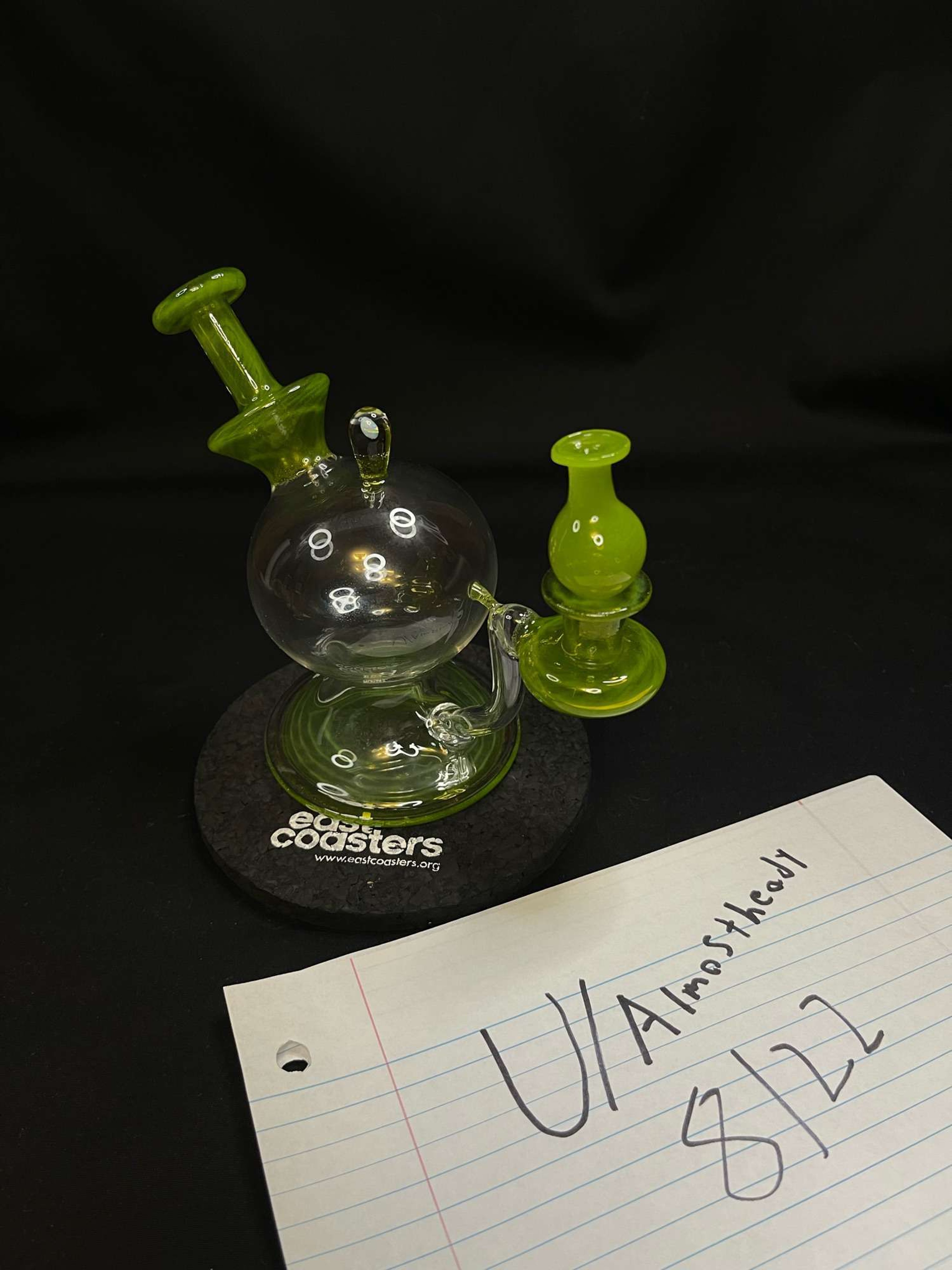Lid glass Layback image 0