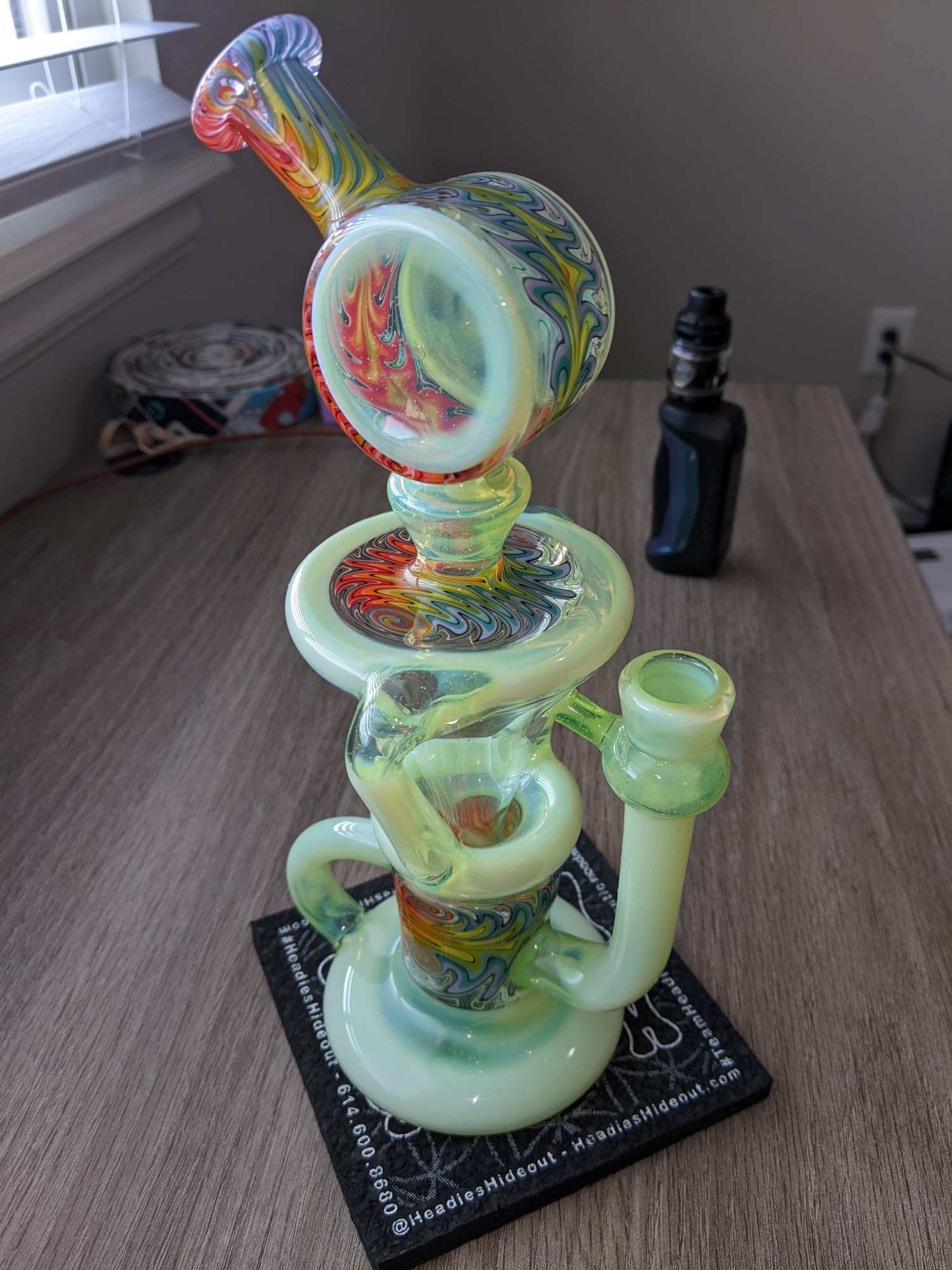 Phantom glass double uptake recycler image 0