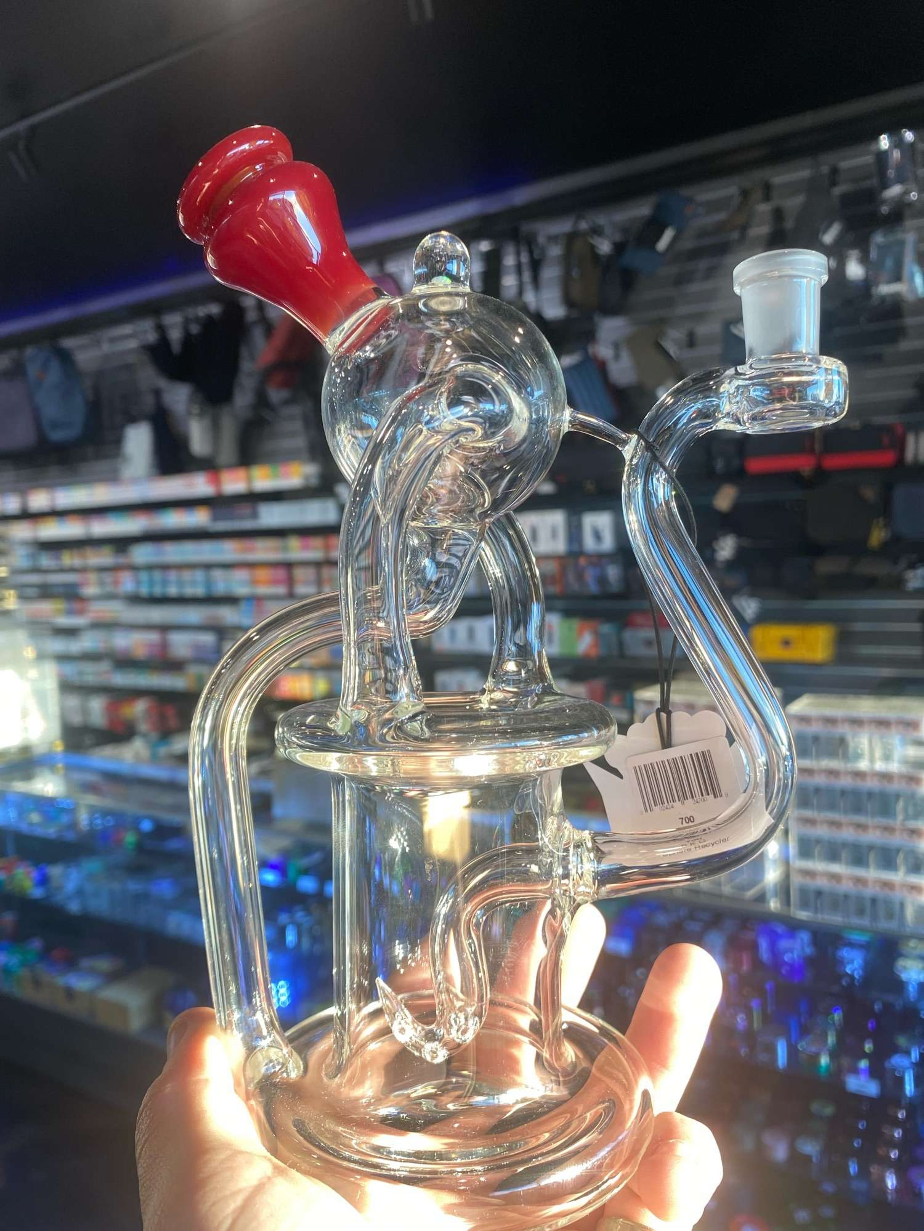 14mm Baked Kreations Glass Sphere Cycler image 0