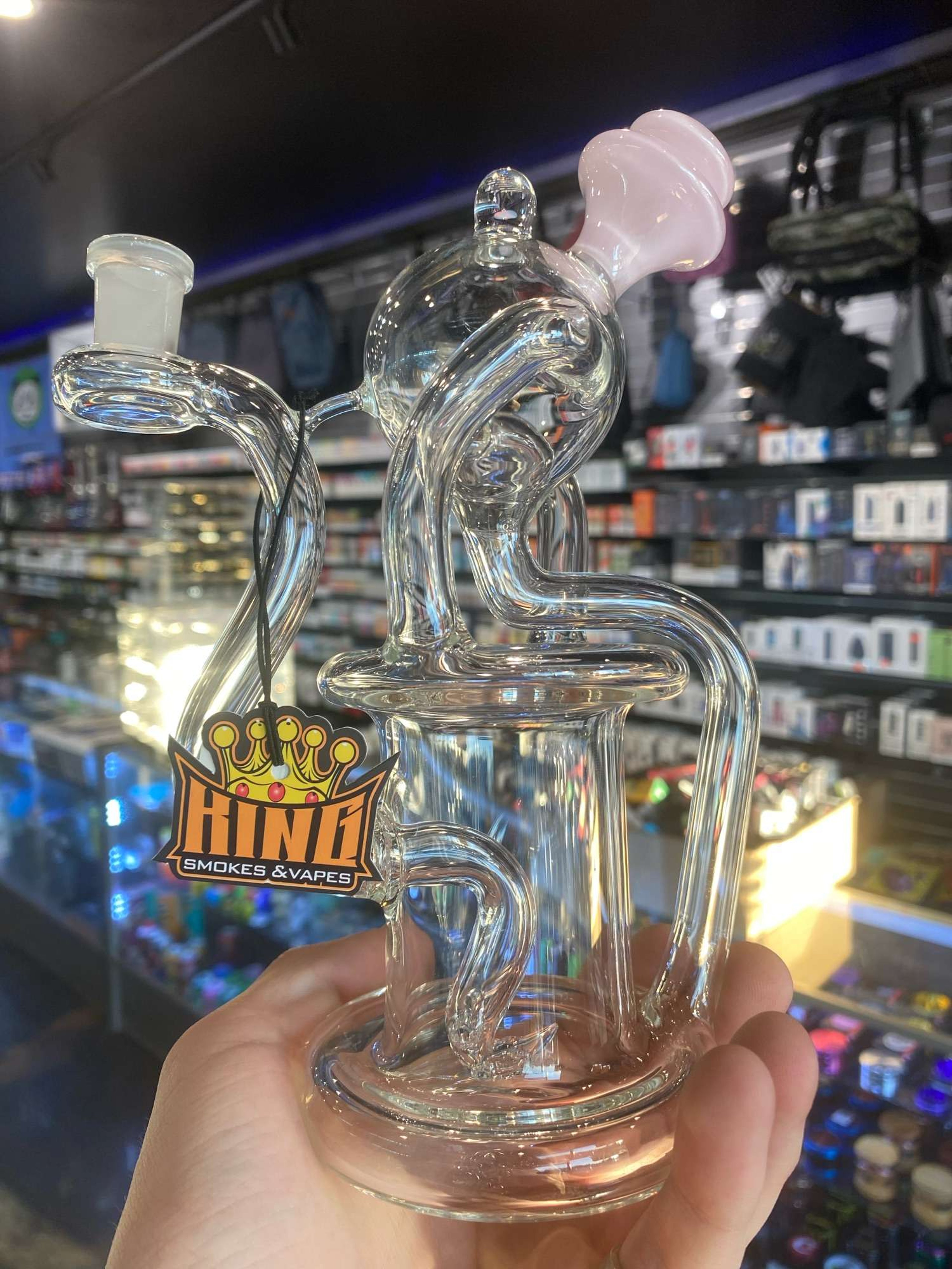 14mm Baked Kreations Glass Sphere Cycler image 0