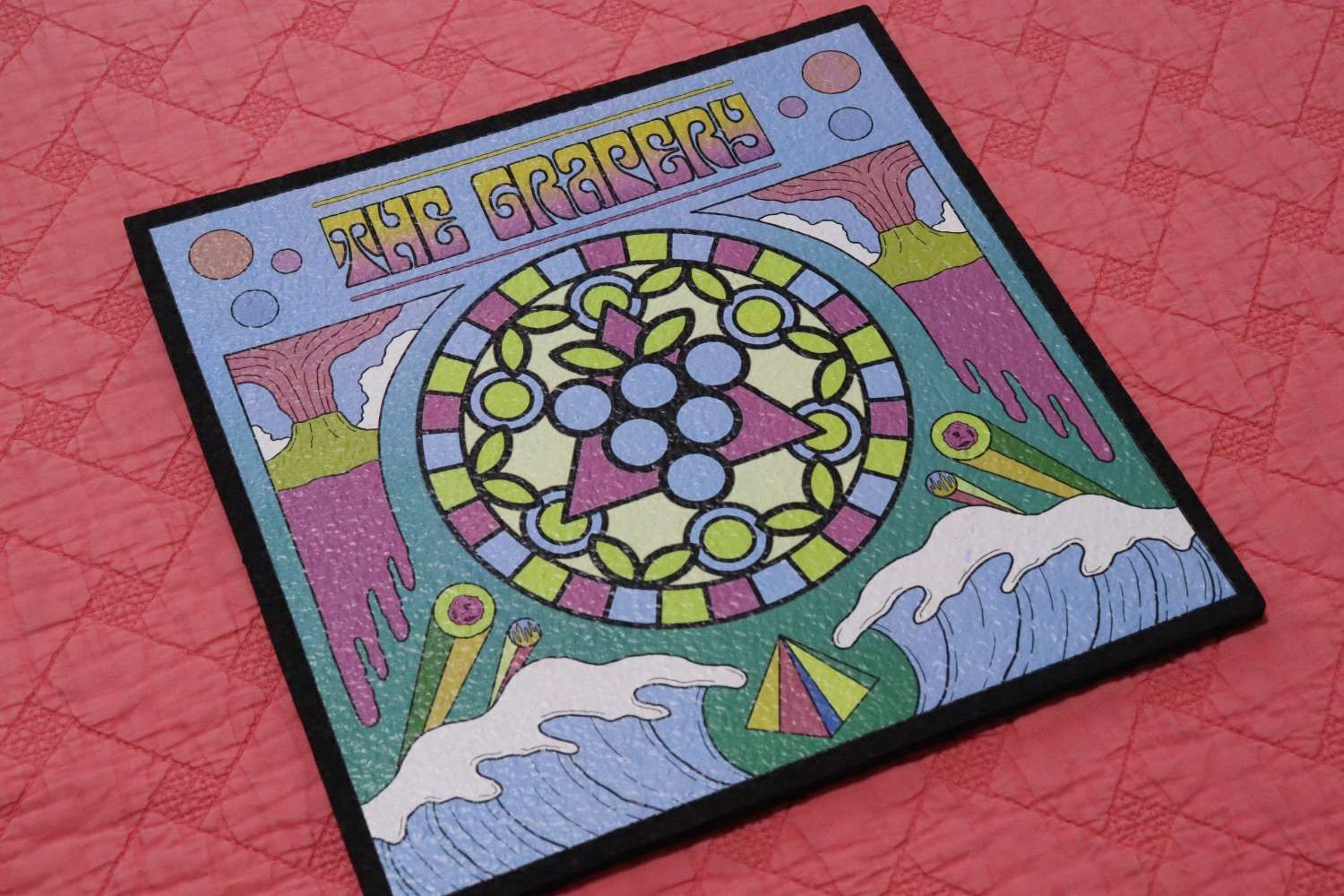 Preview pic of Grape God Mood Mat 