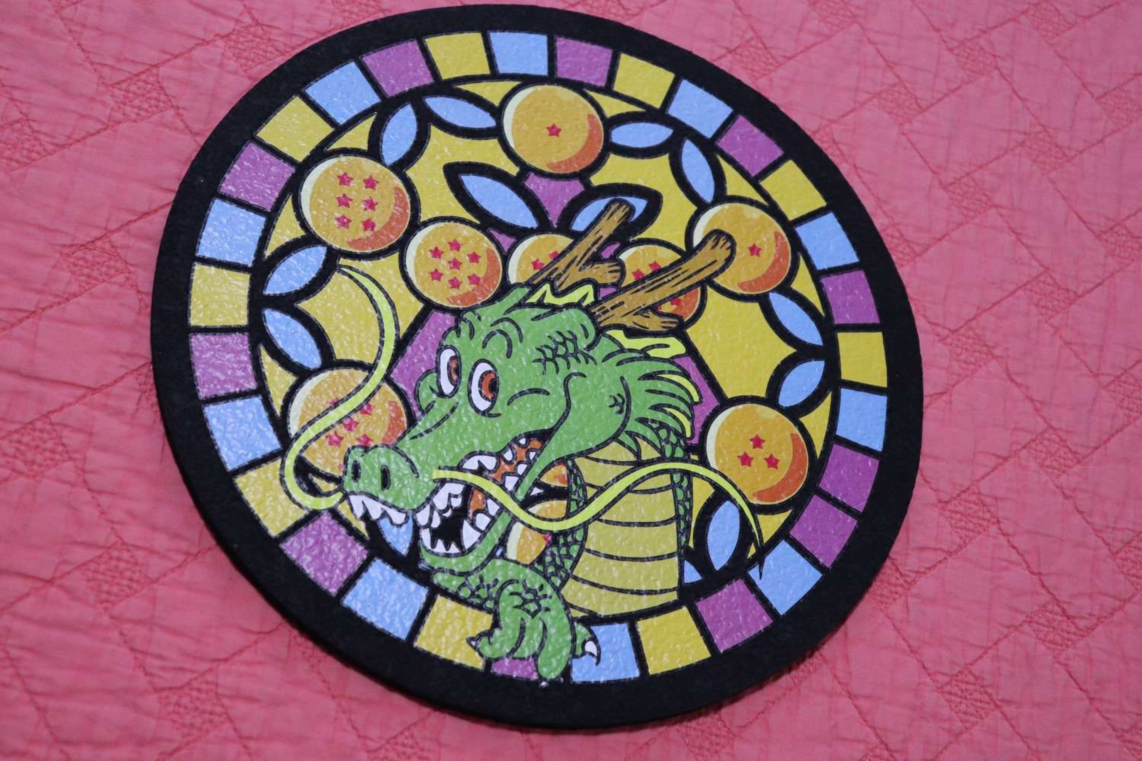 Preview pic of Grape God Mood Mat “Dragon Ball Z “