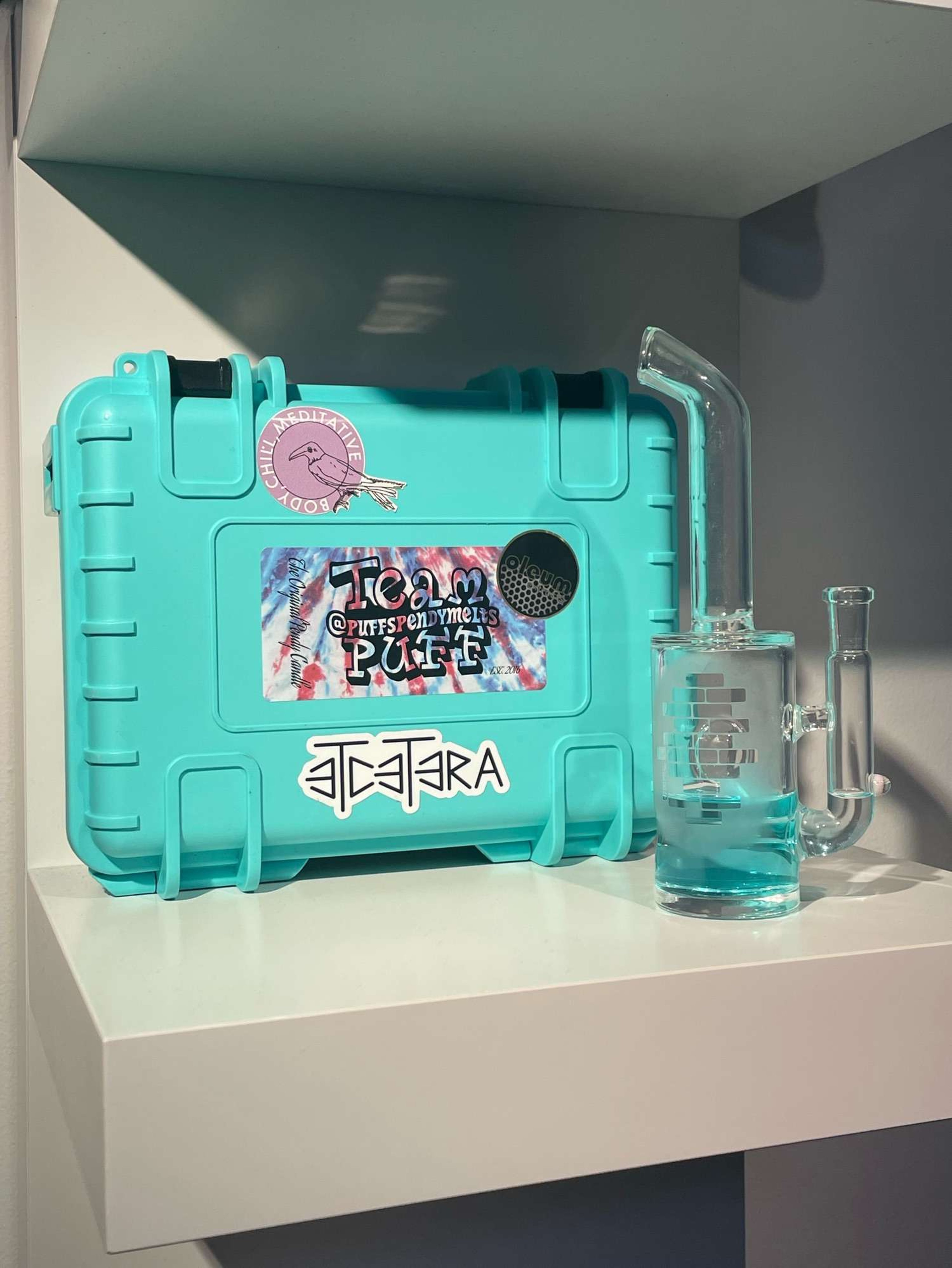 JEBB Glass x Mike Shelbo Fizzer image 0