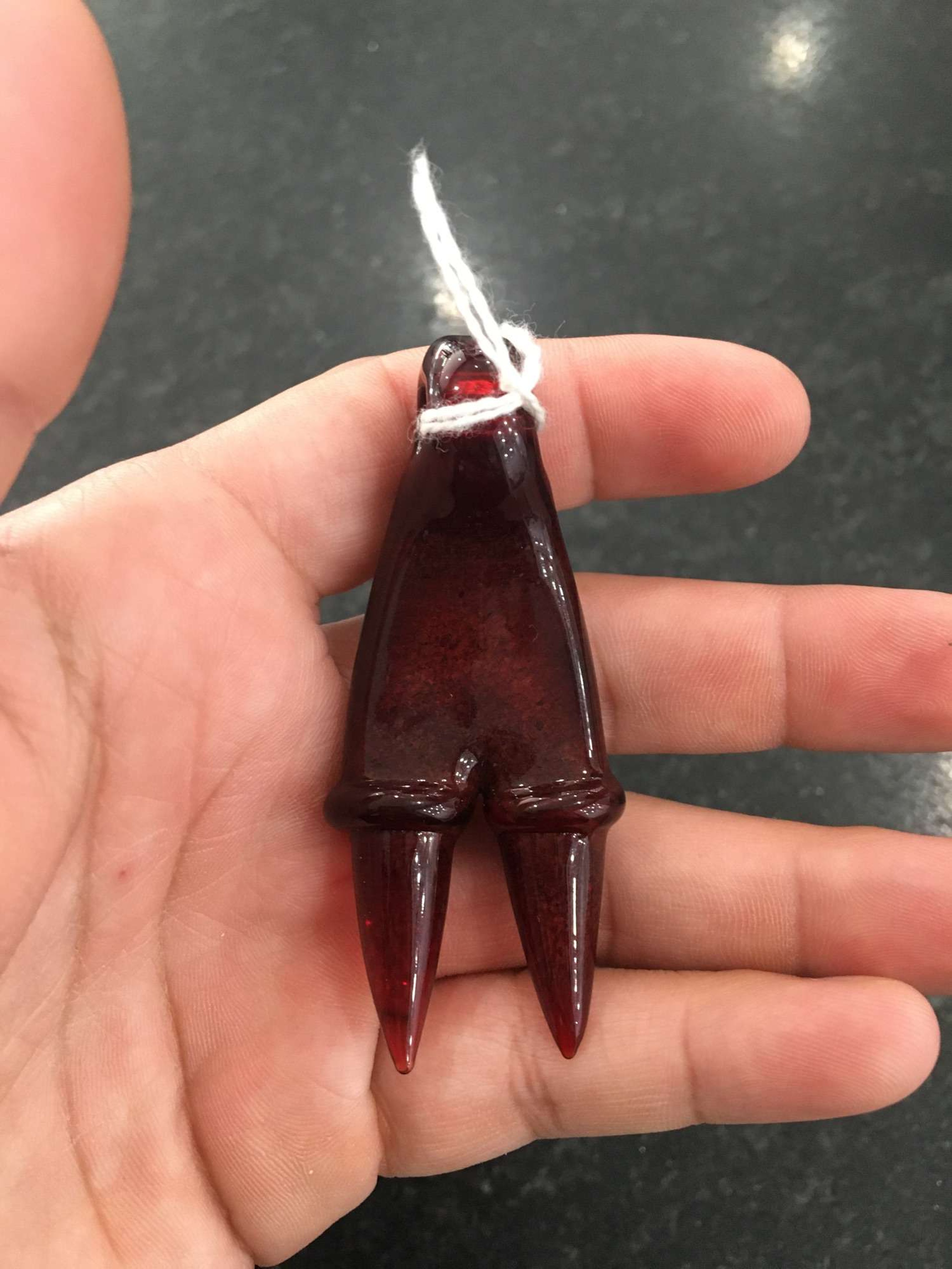 Preview pic of Elbo Glass Pendant 