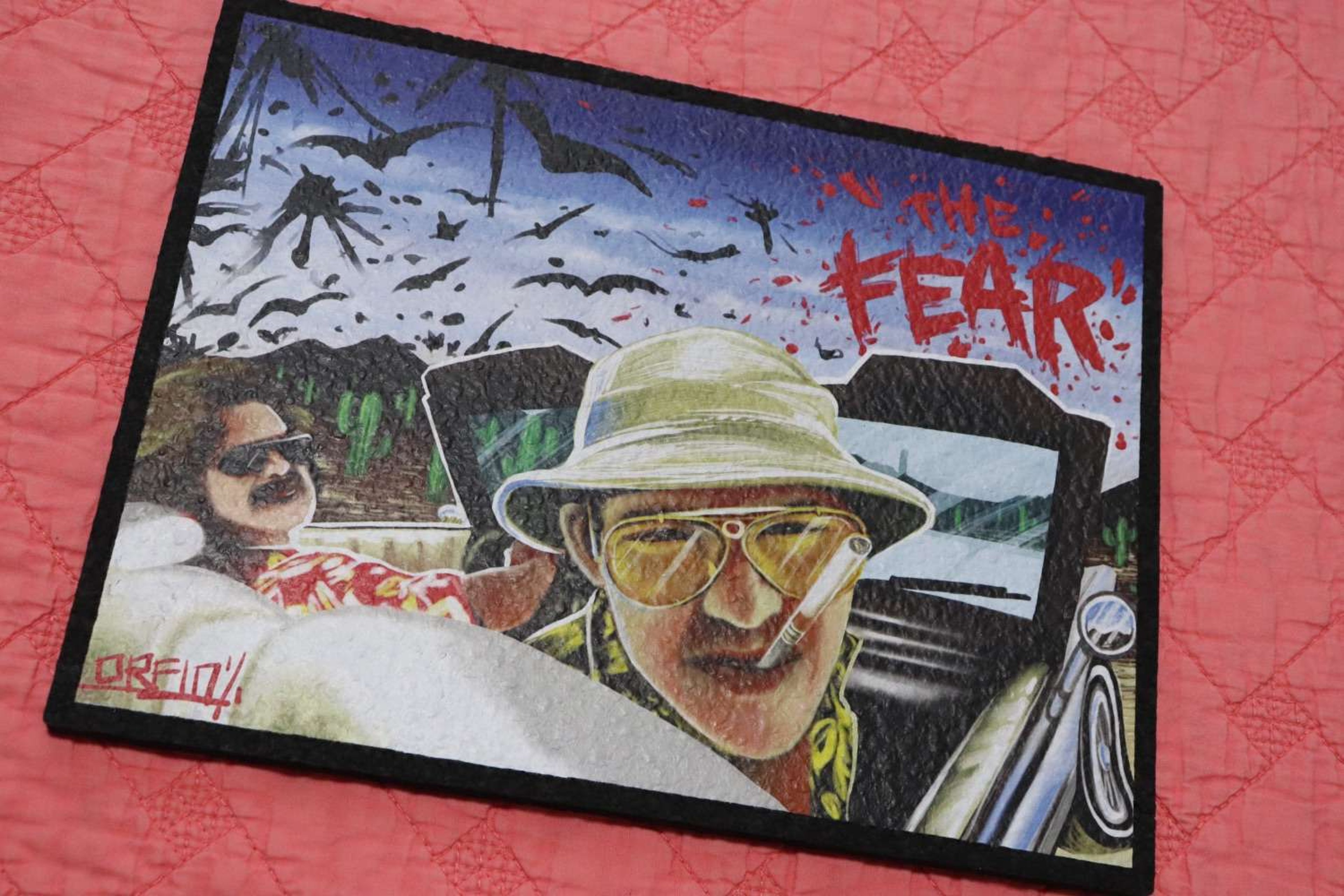 Preview pic of The Fear Mood Mat 