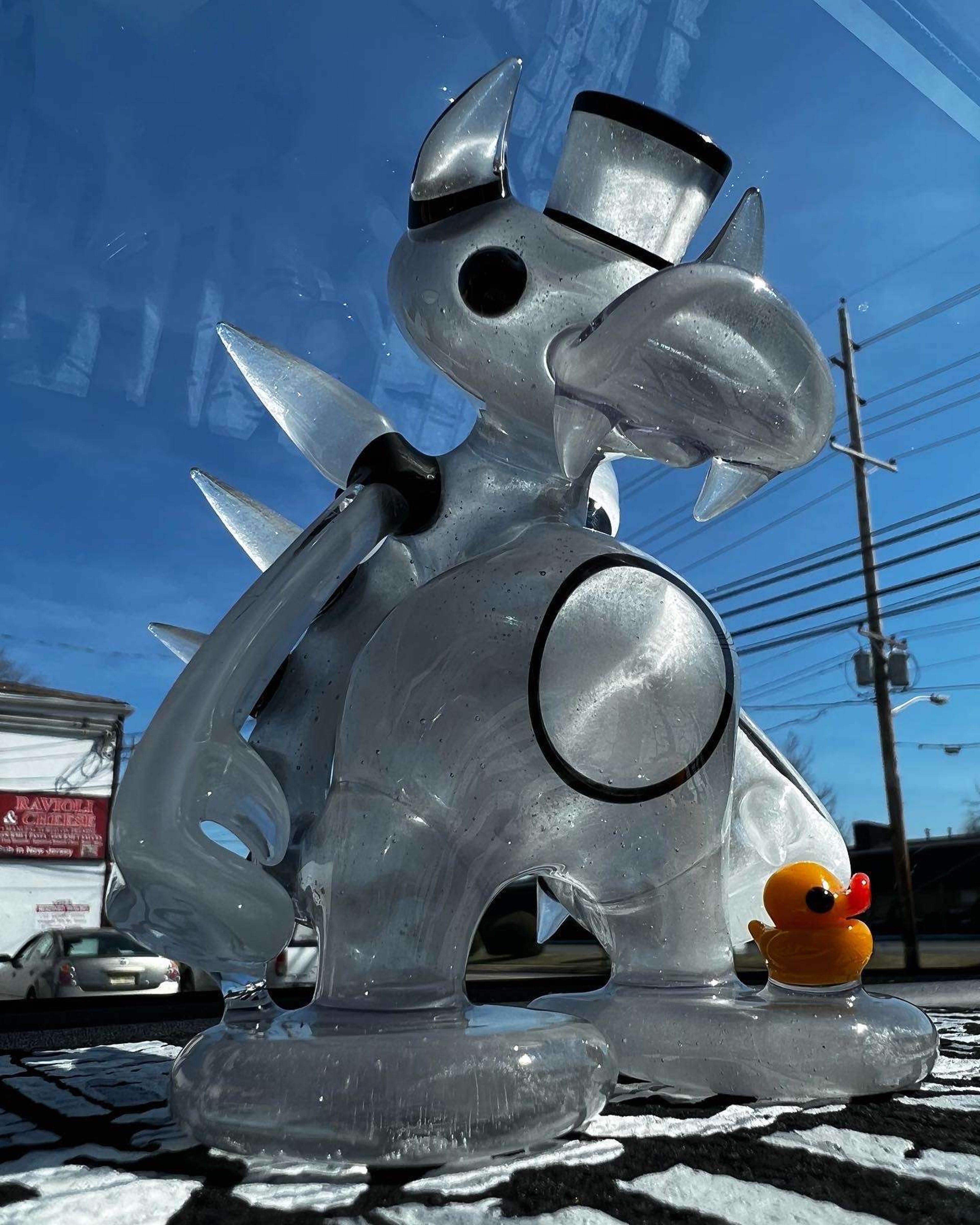 Preview pic of Spiked ducky ryno