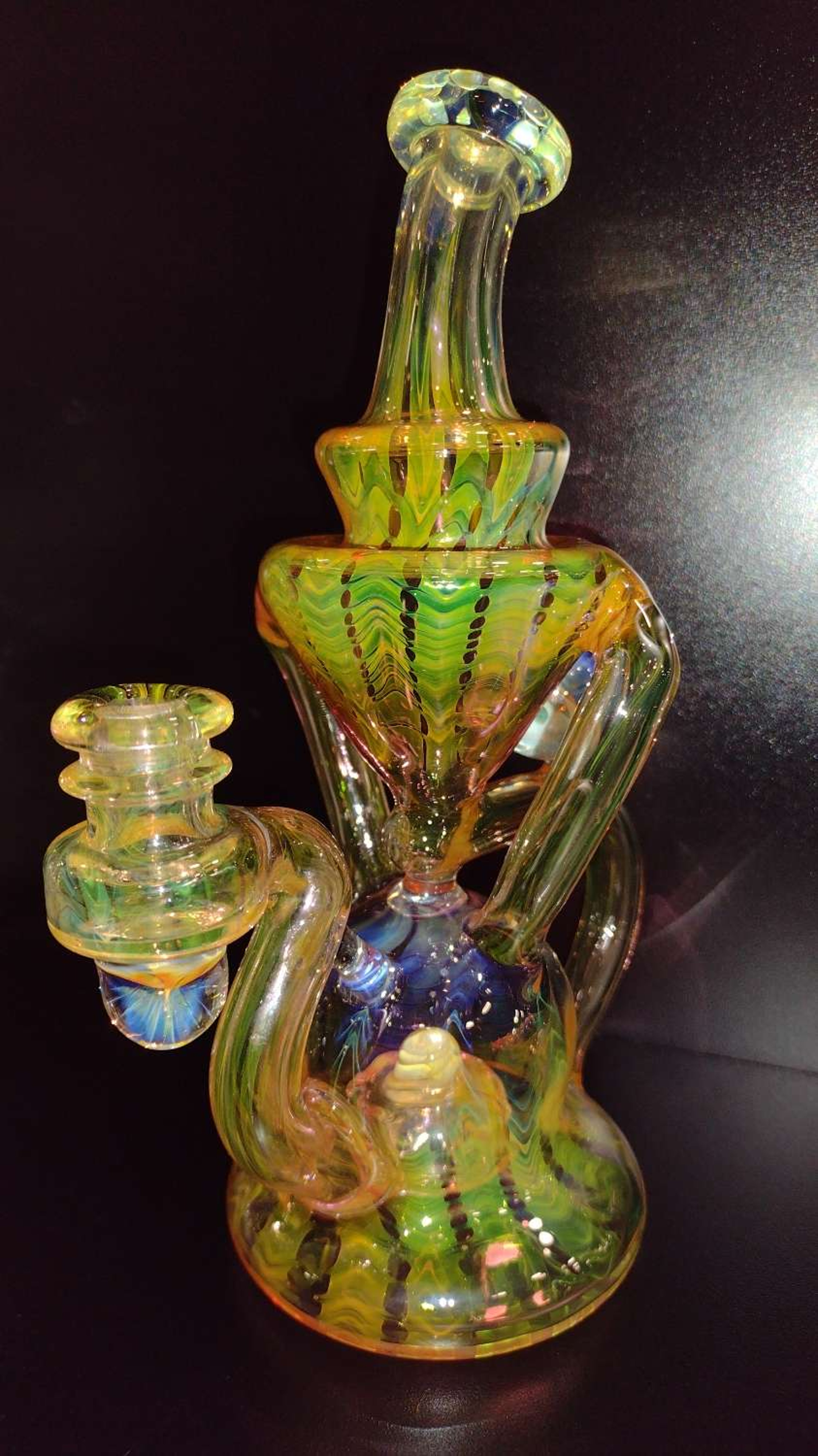 Stfglass Fumed Recycler image 0