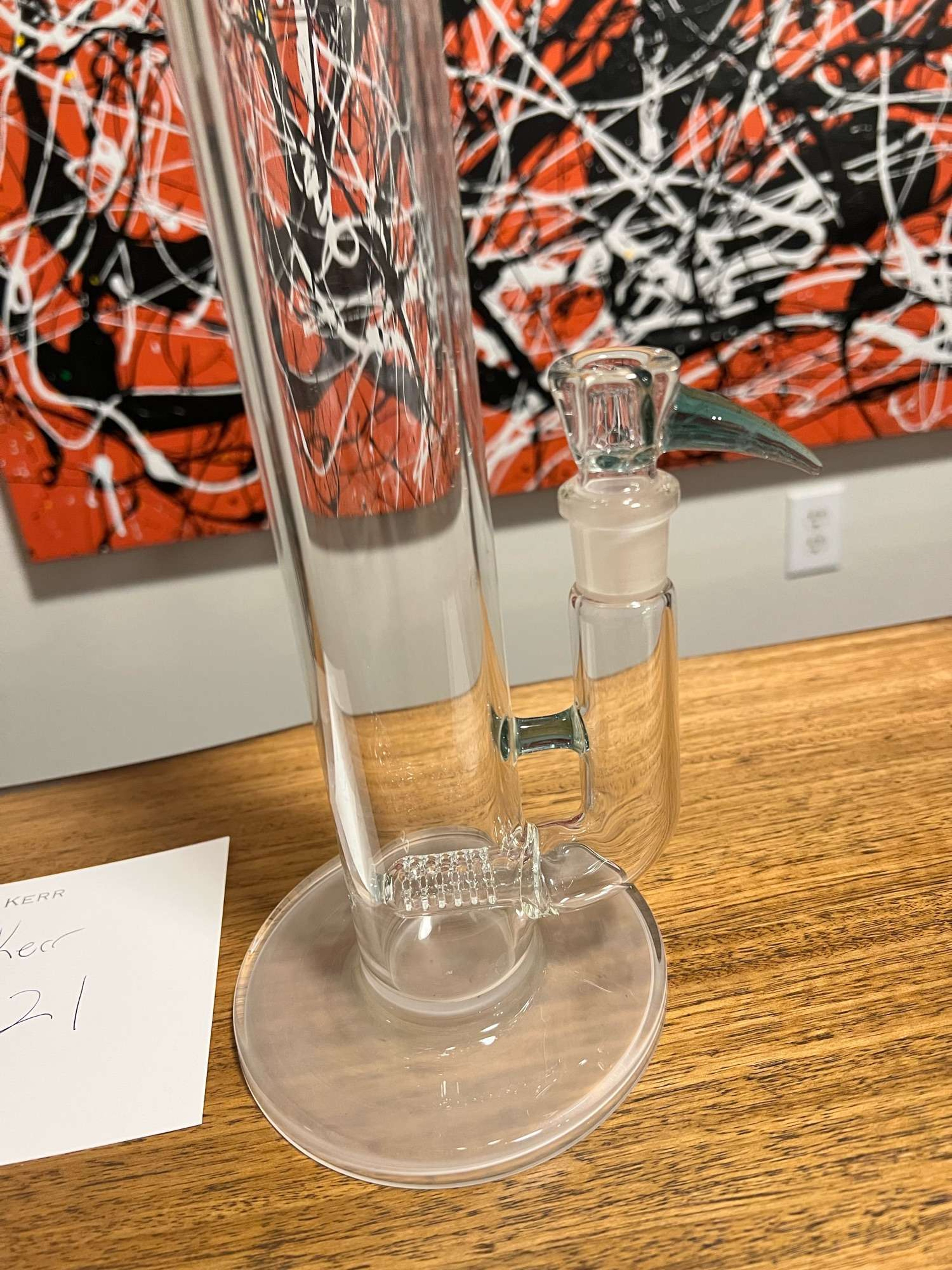Kenta kito Kingstem part sand blasted with splash guard image 0
