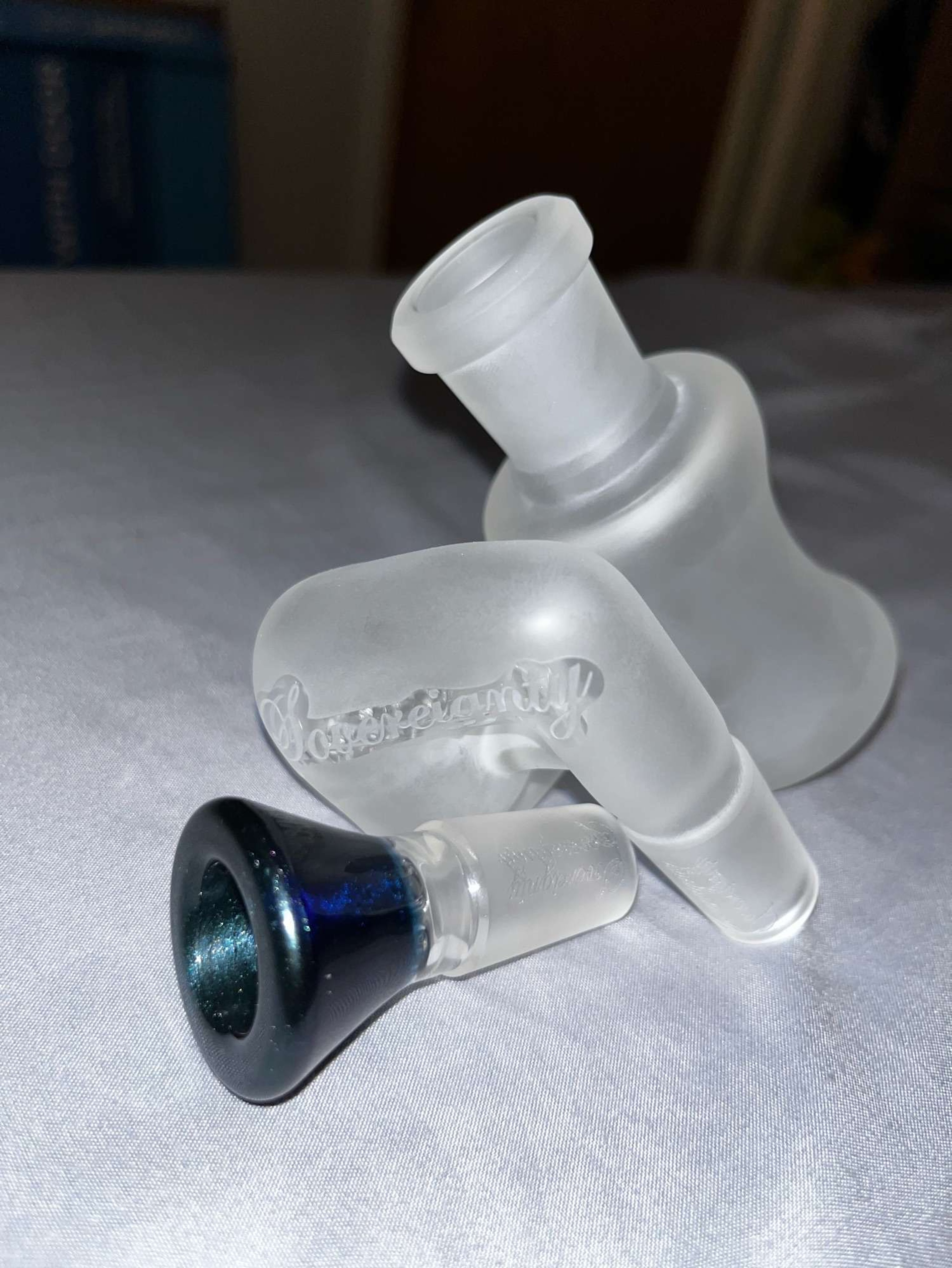 Preview pic of Fa hornless blue leprechaun slide and blasted sov dc