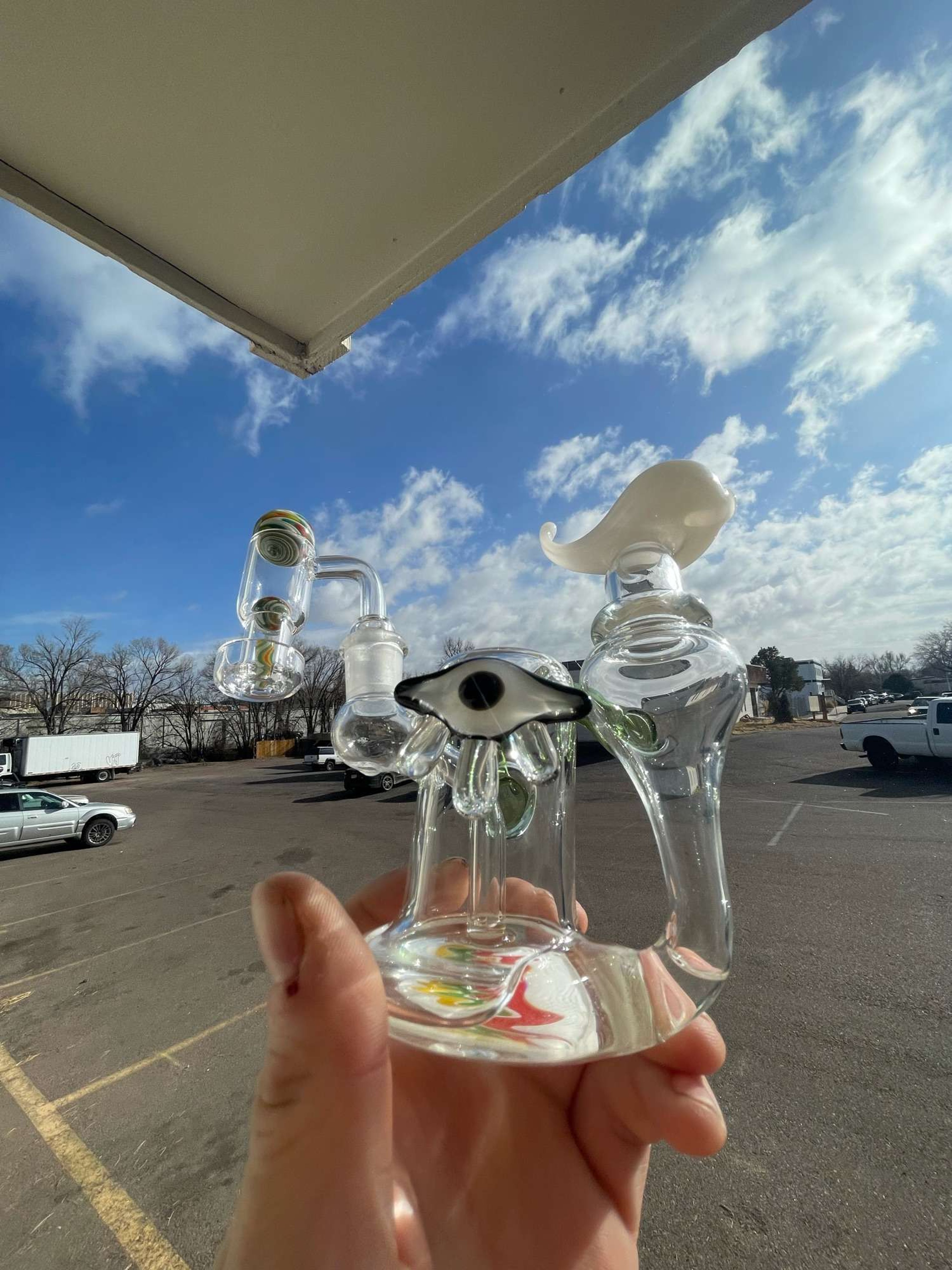 Preview pic of Rasta Eye Recycler