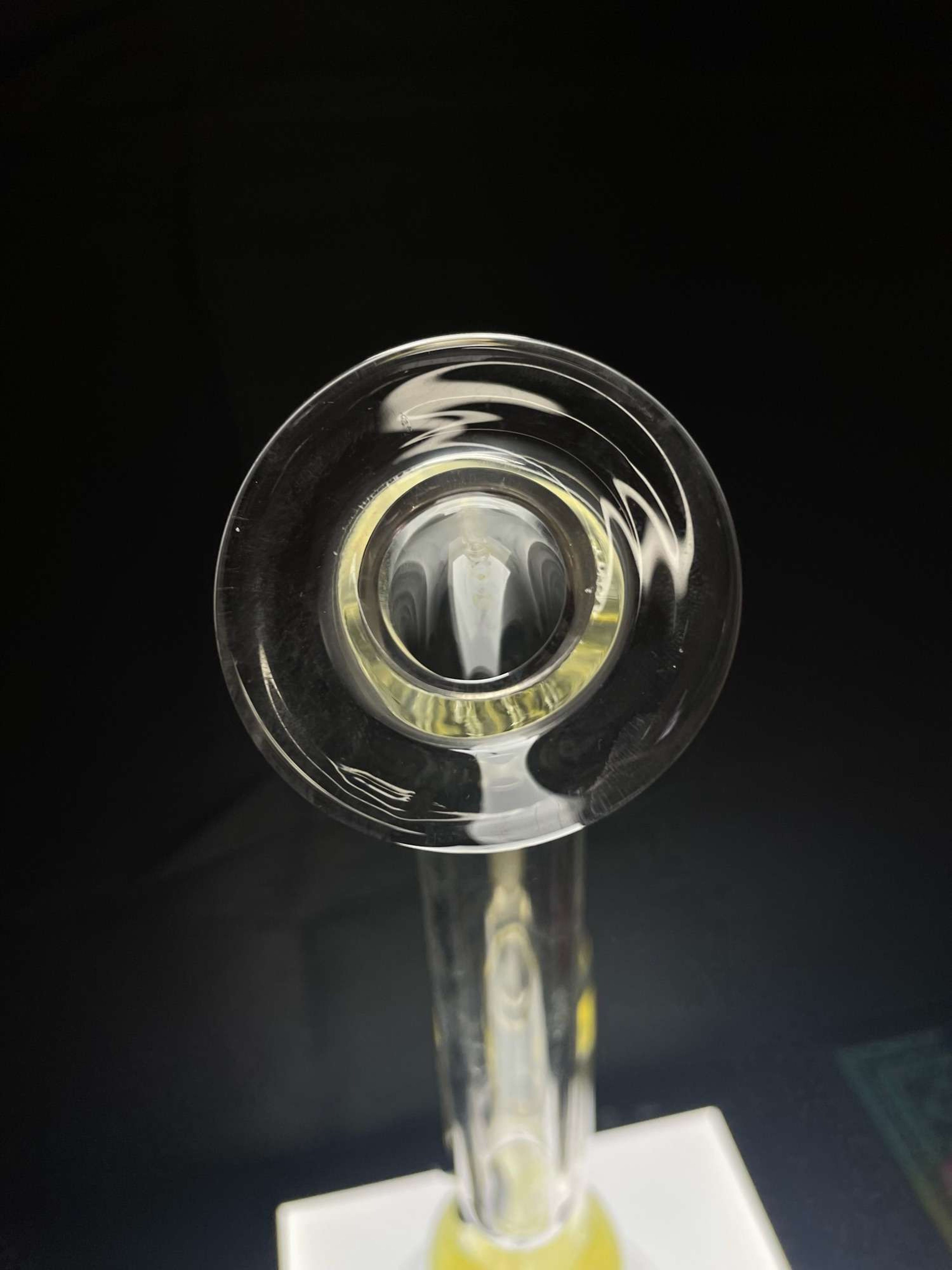Mohawk Glass King Size Bubbler (SALE/TRADE) image 0