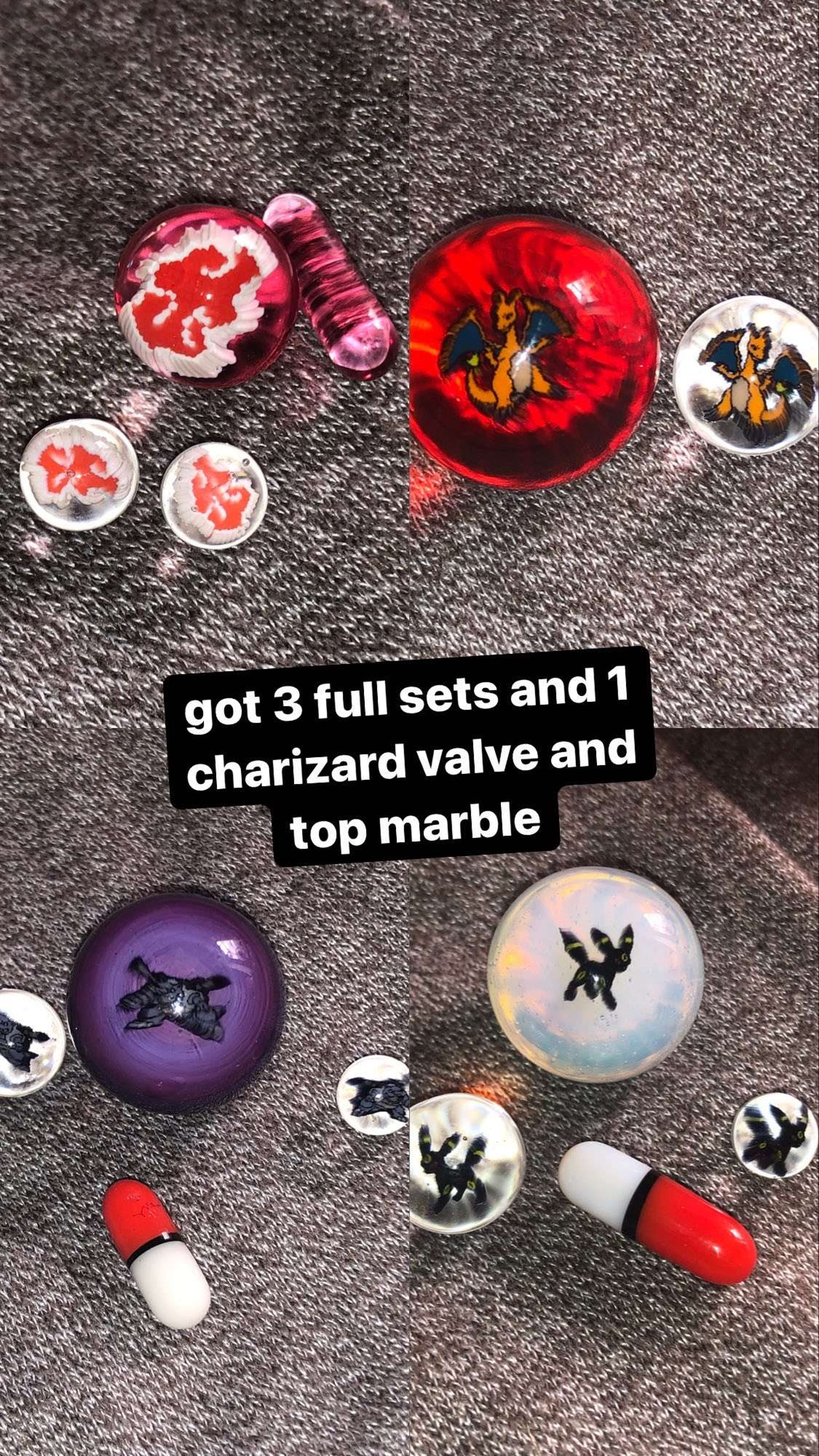 Preview pic of 3 pokemon slurper sets