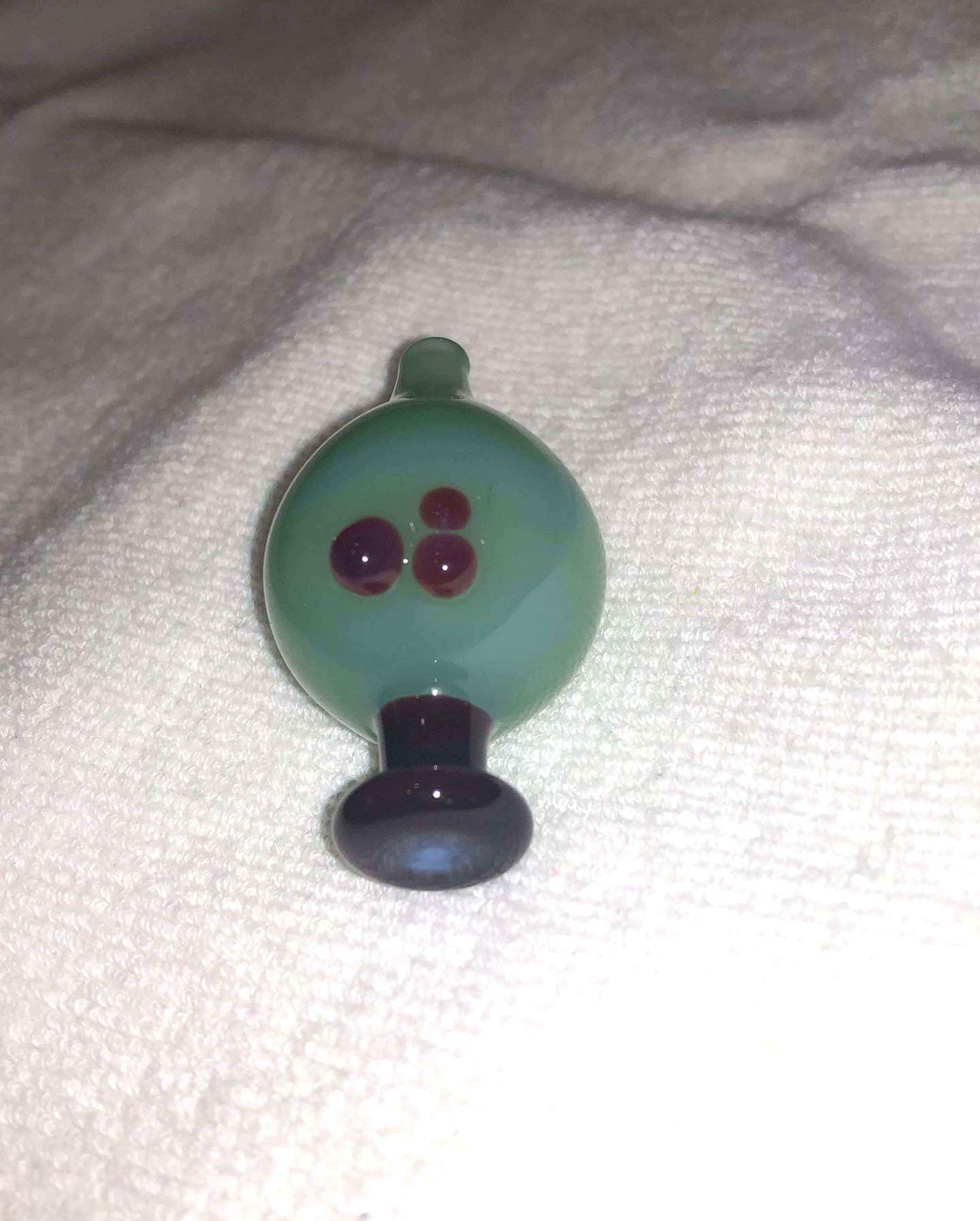 Preview pic of mint & megenta bubblecap