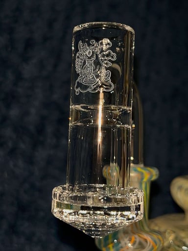 Preview pic of faceted 10mm 90 degree faceted auto hybrid