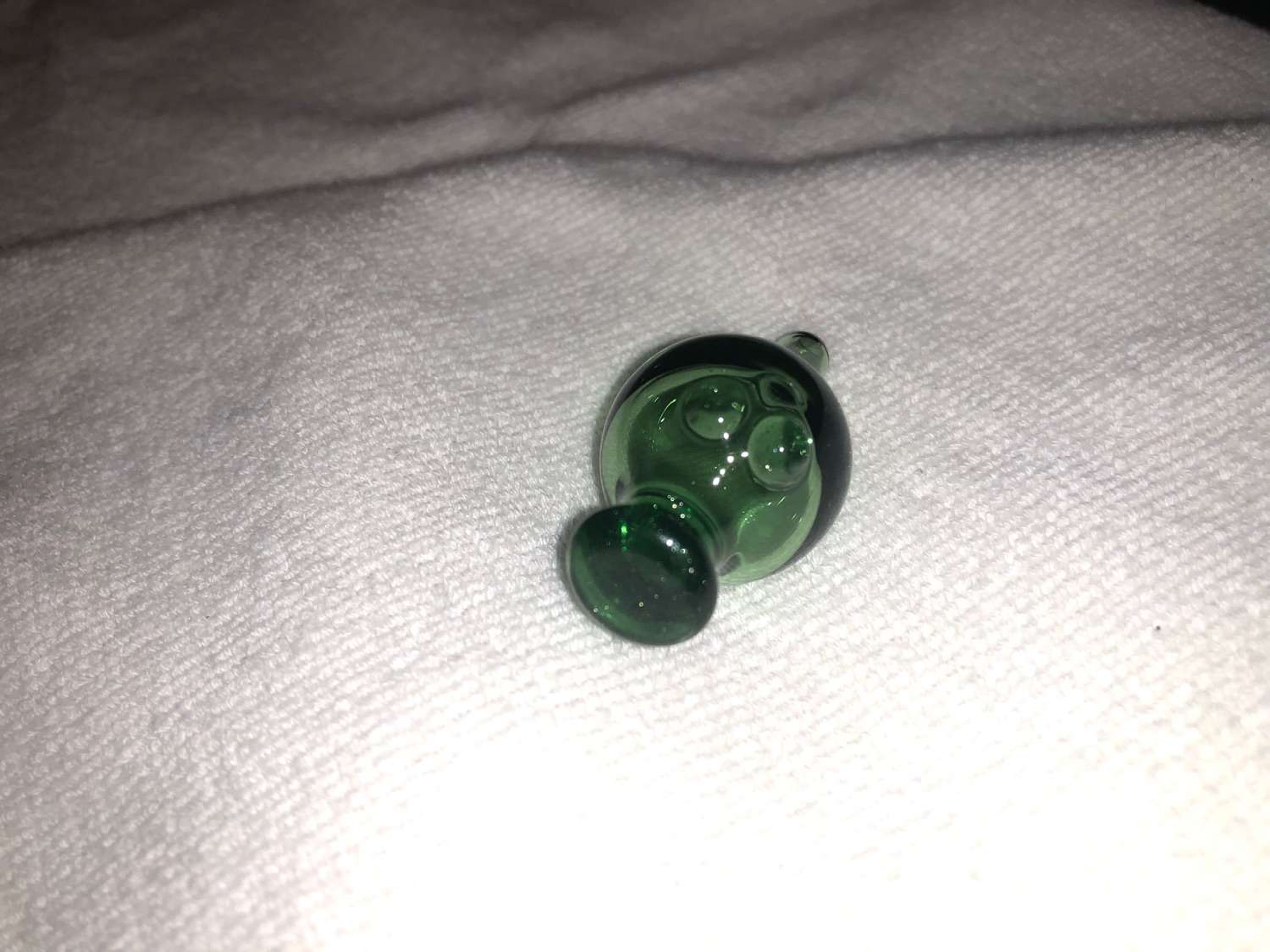 Preview pic of green stardust bubblecap