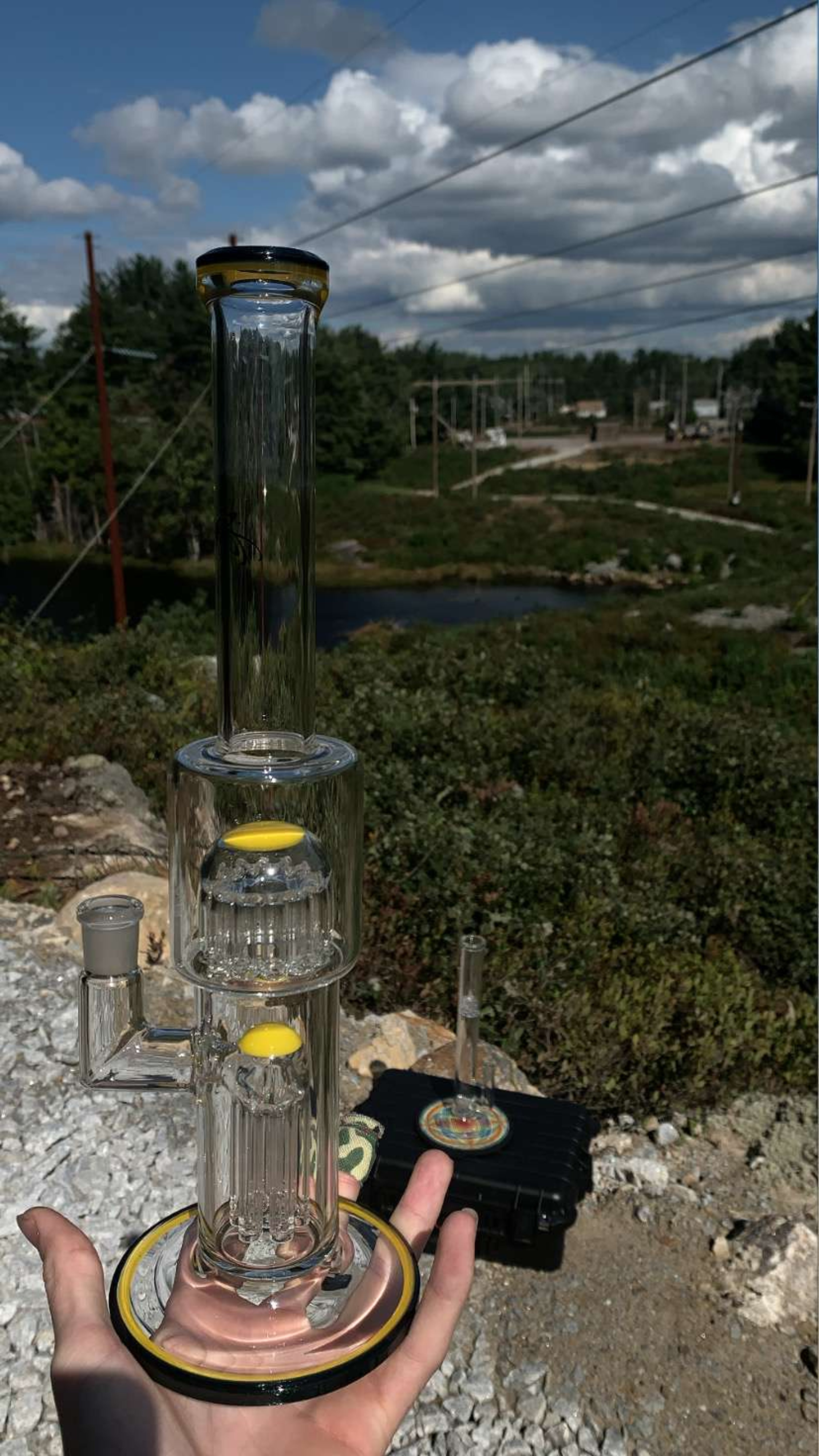 Preview pic of Toro 7/13 floater shrub, function videos on my ig @603.wheela