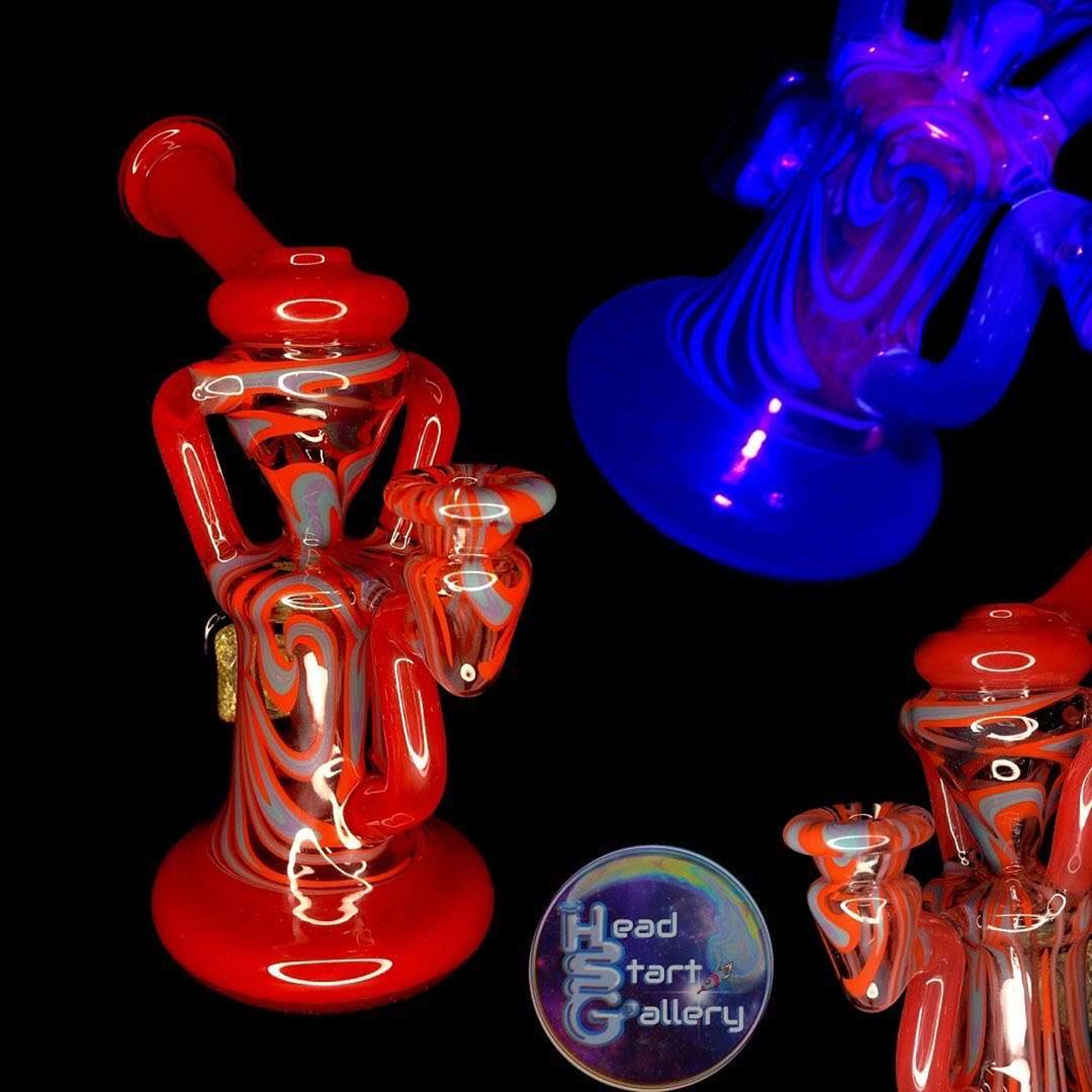 UV WigWag KSR Glass Recycler image 0