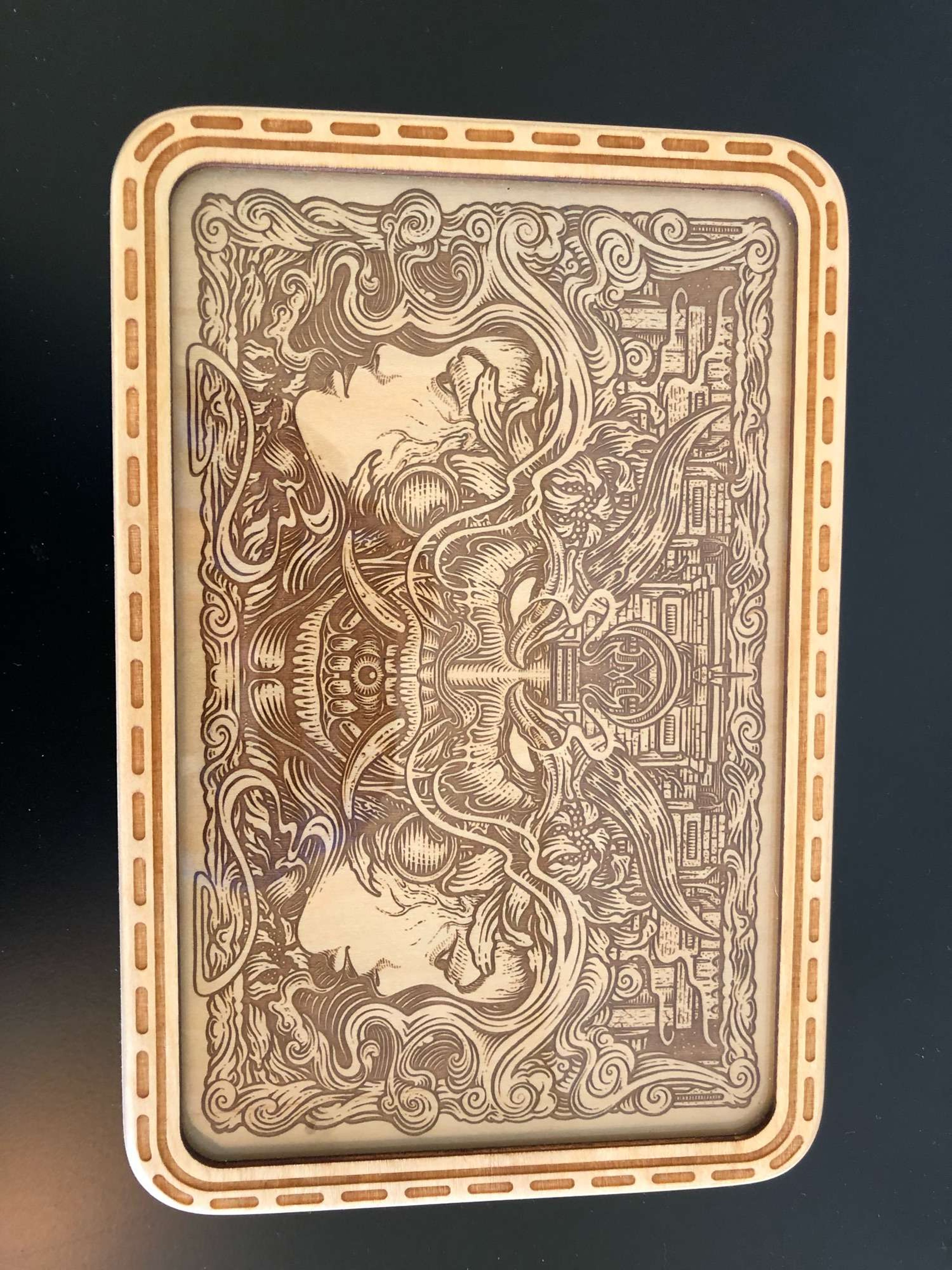 Preview pic of 2021 Mothership Temple Series Tray