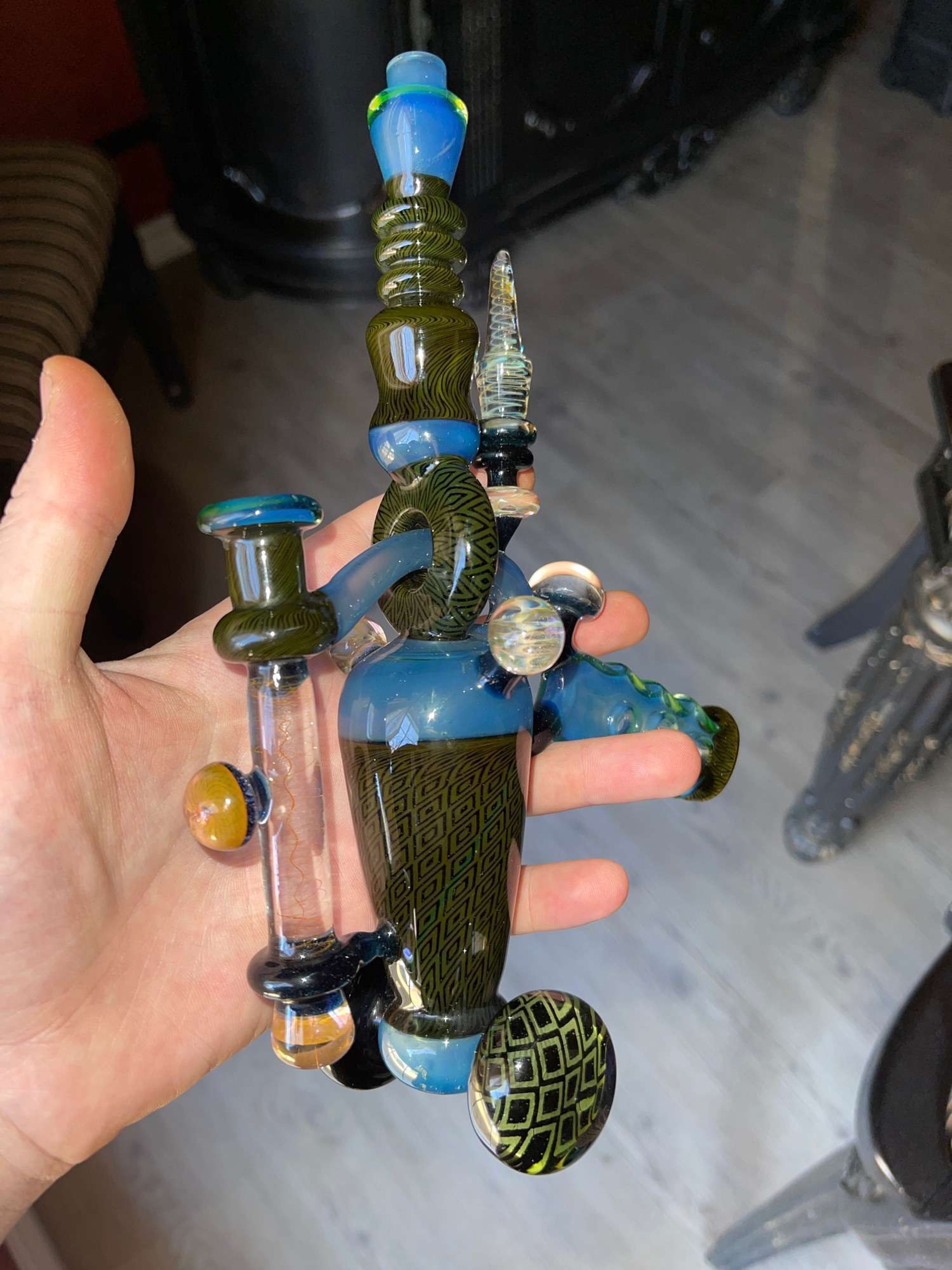 Wisco kid and Kage glass ray gun image 0