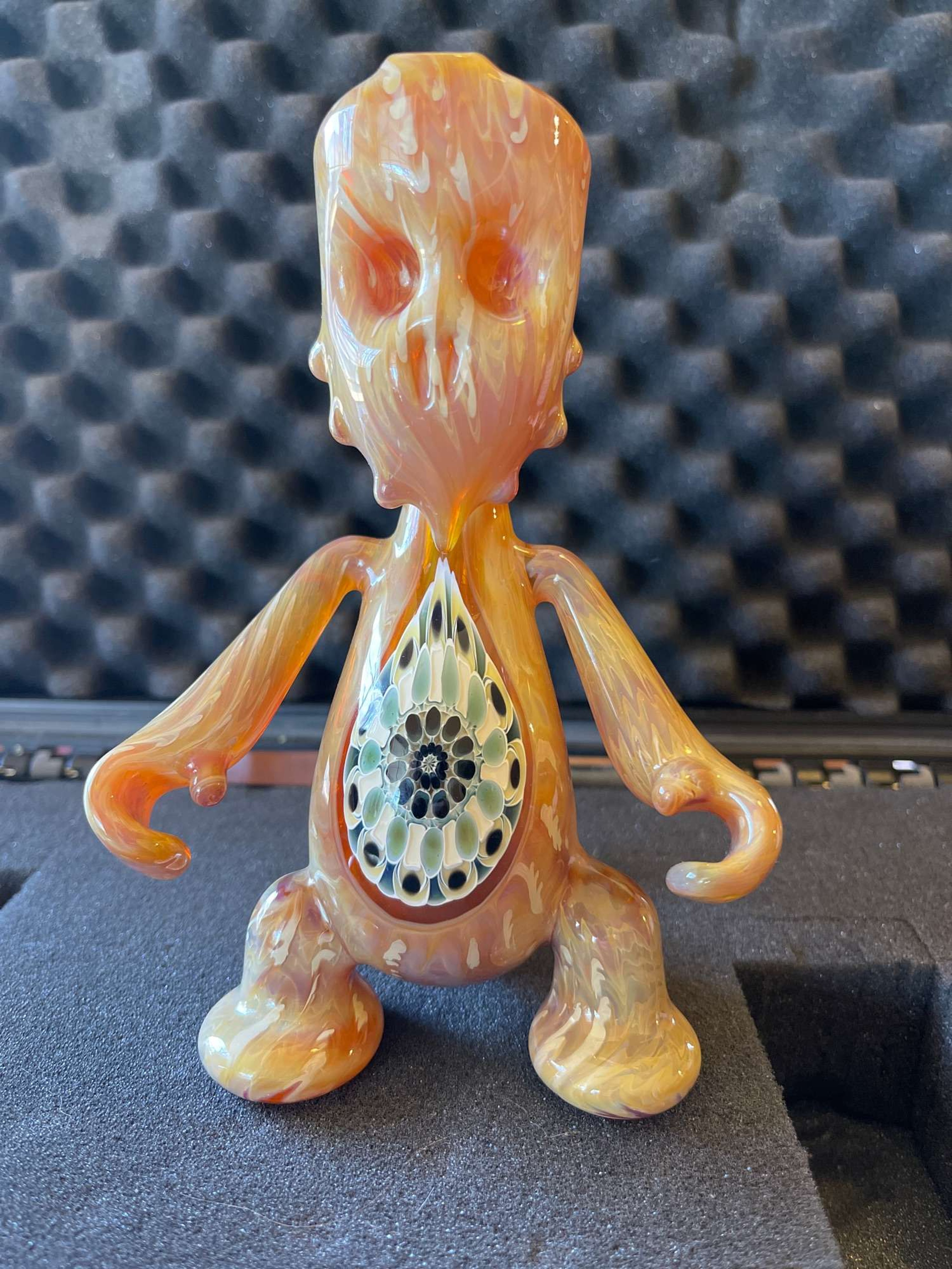 Groot by bubbles the butcher and dot stack by olour glass image 0