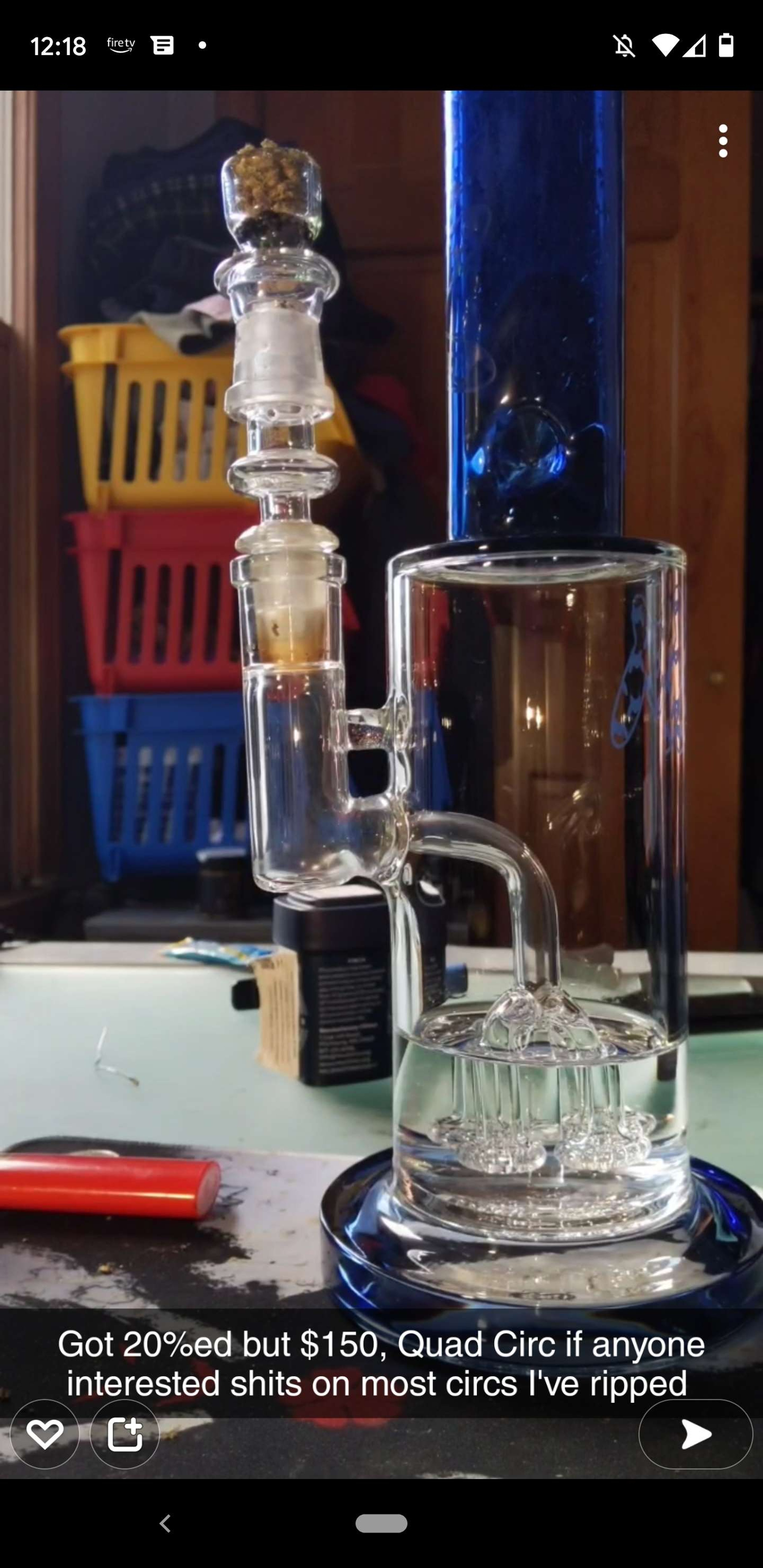 Preview pic of MAV Glass Quad Circ