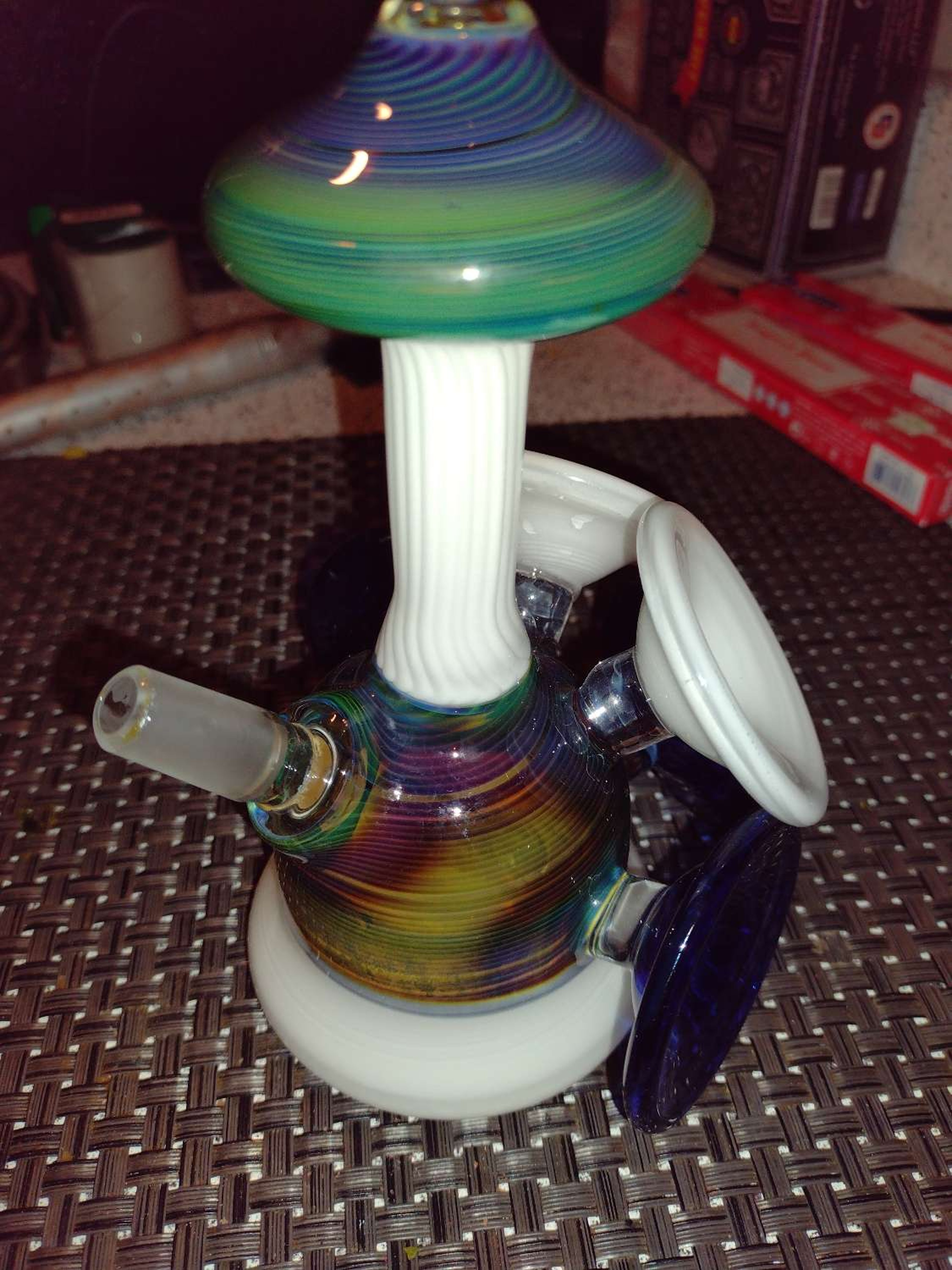 Caleb Siegler (RETIRED) AZ Artist AKA compass glass AKA Lub Glass Satellite Series  image 0