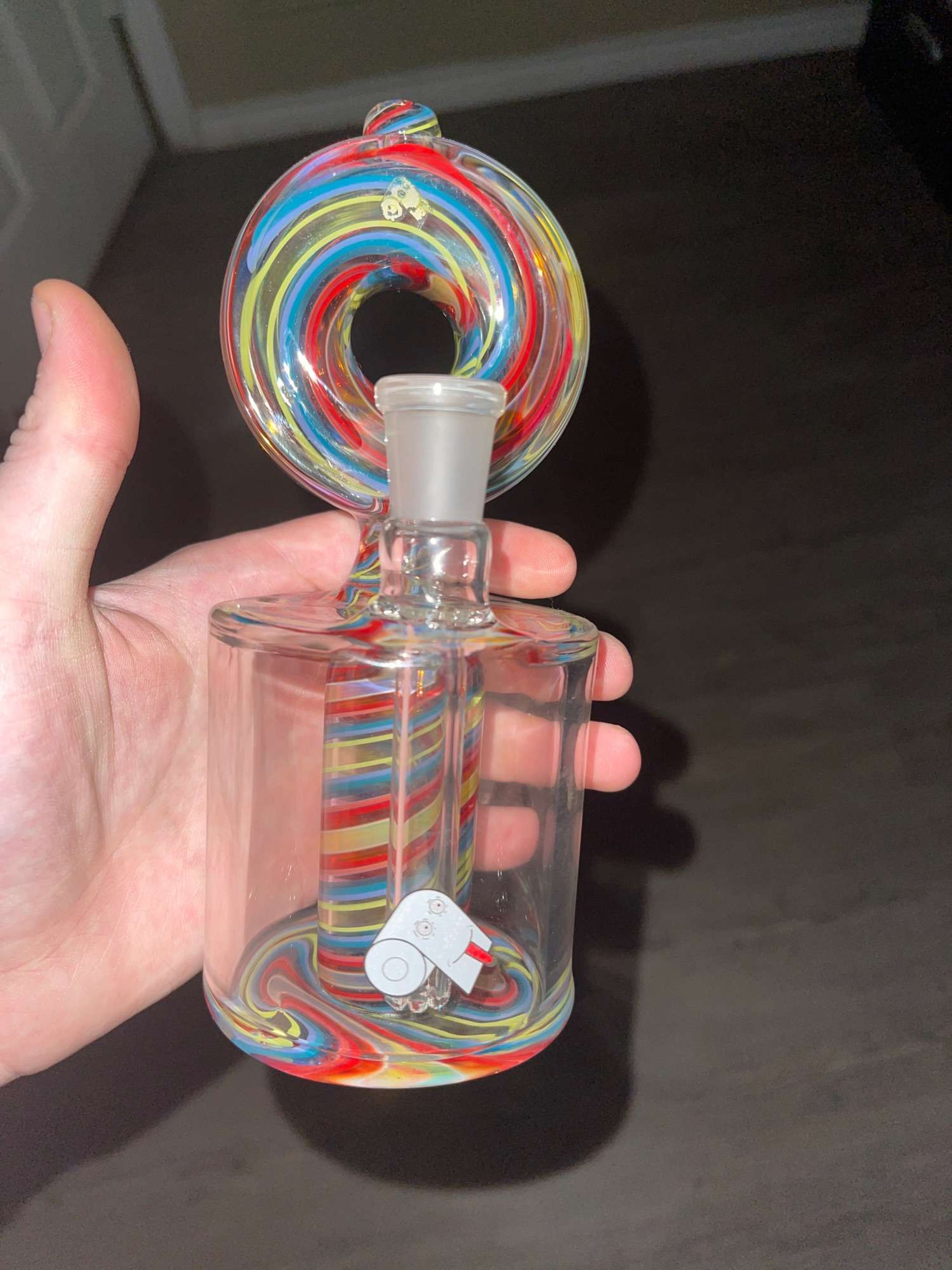 Preview pic of Plumb glass tp roll