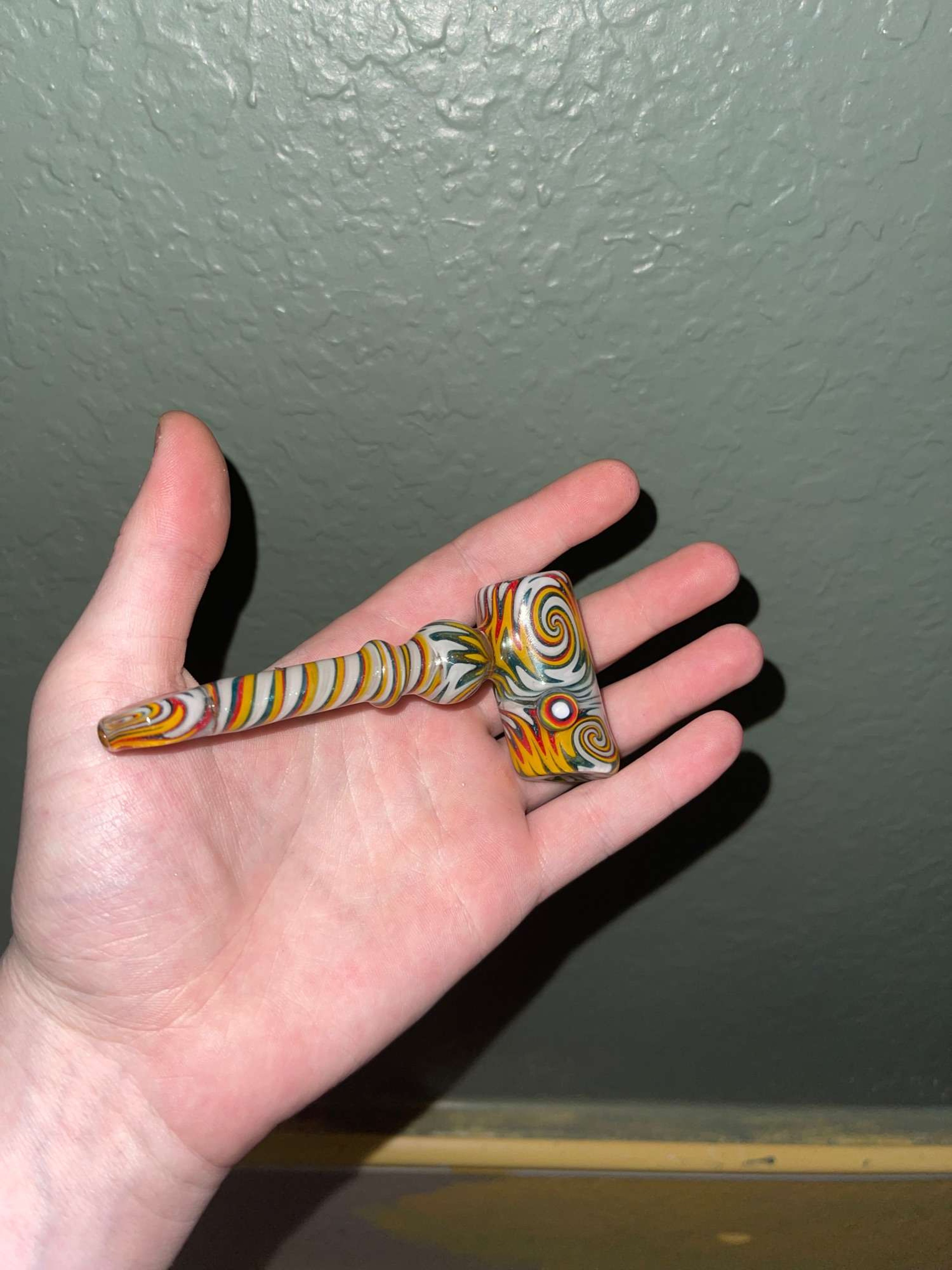 Flex glass hammer image 0