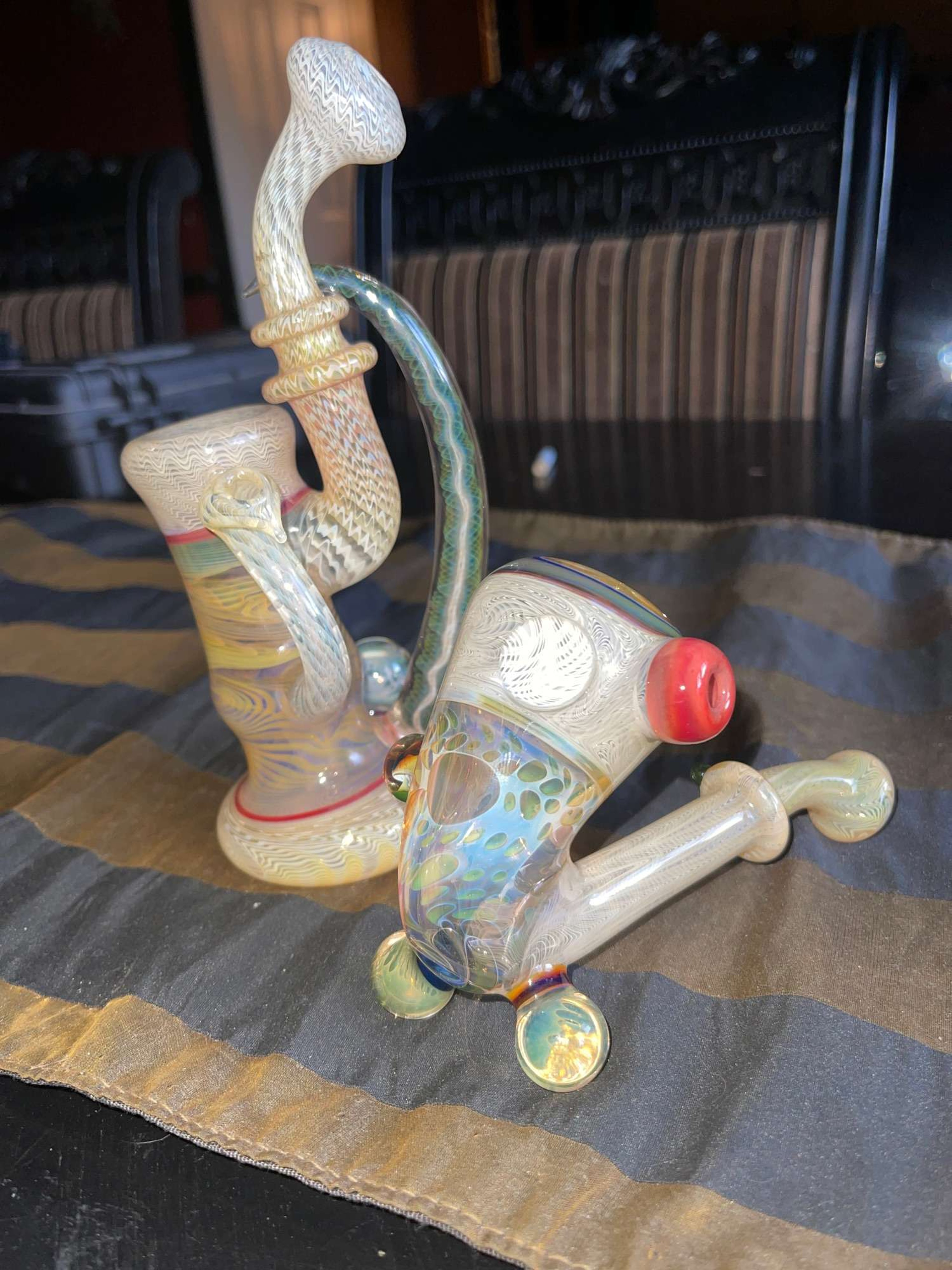 Rosenfeld glass push bub and Sherlock will sell individual image 0