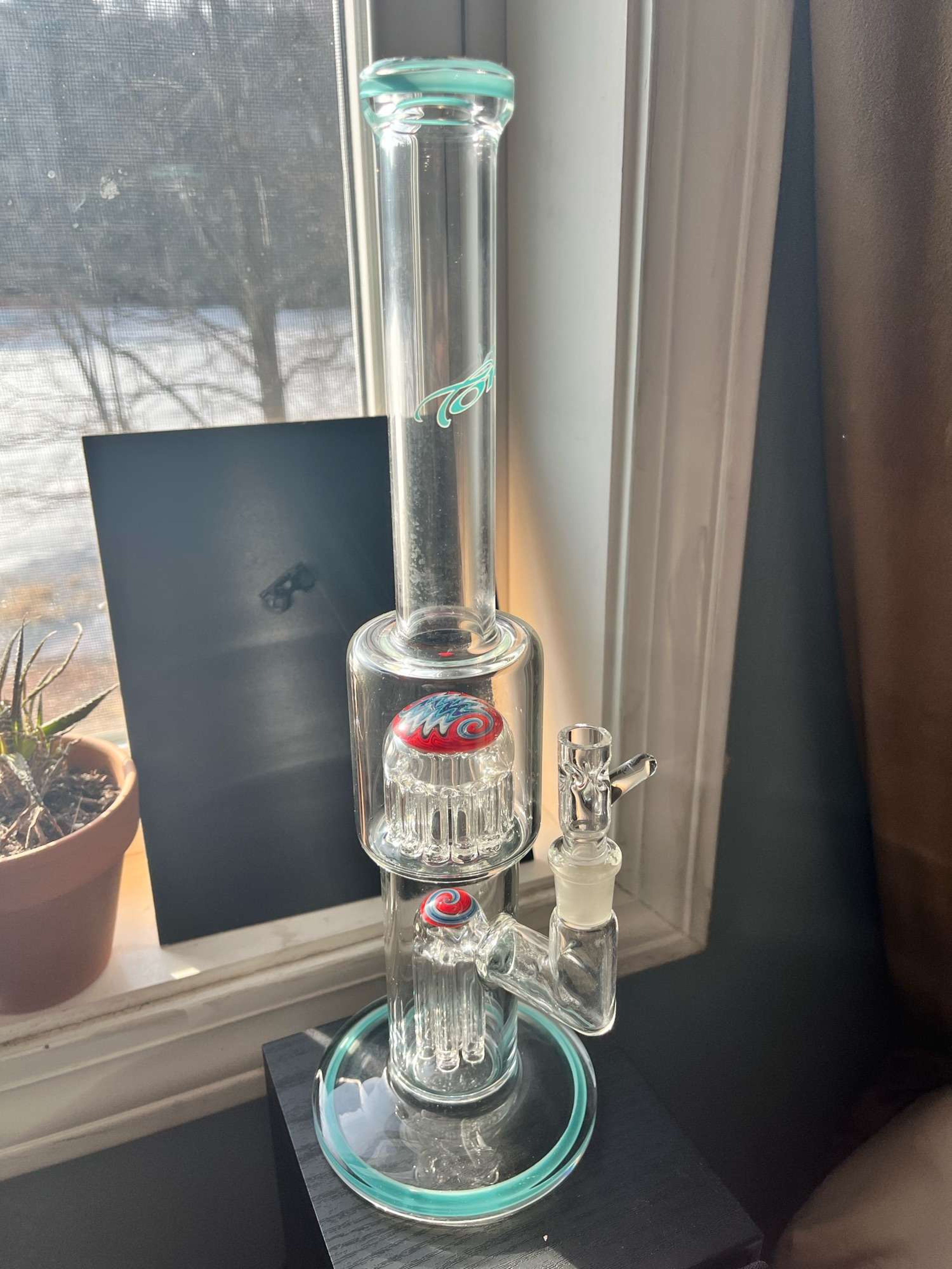 Toro Glass floating 7 to 13 worked shrub image 0