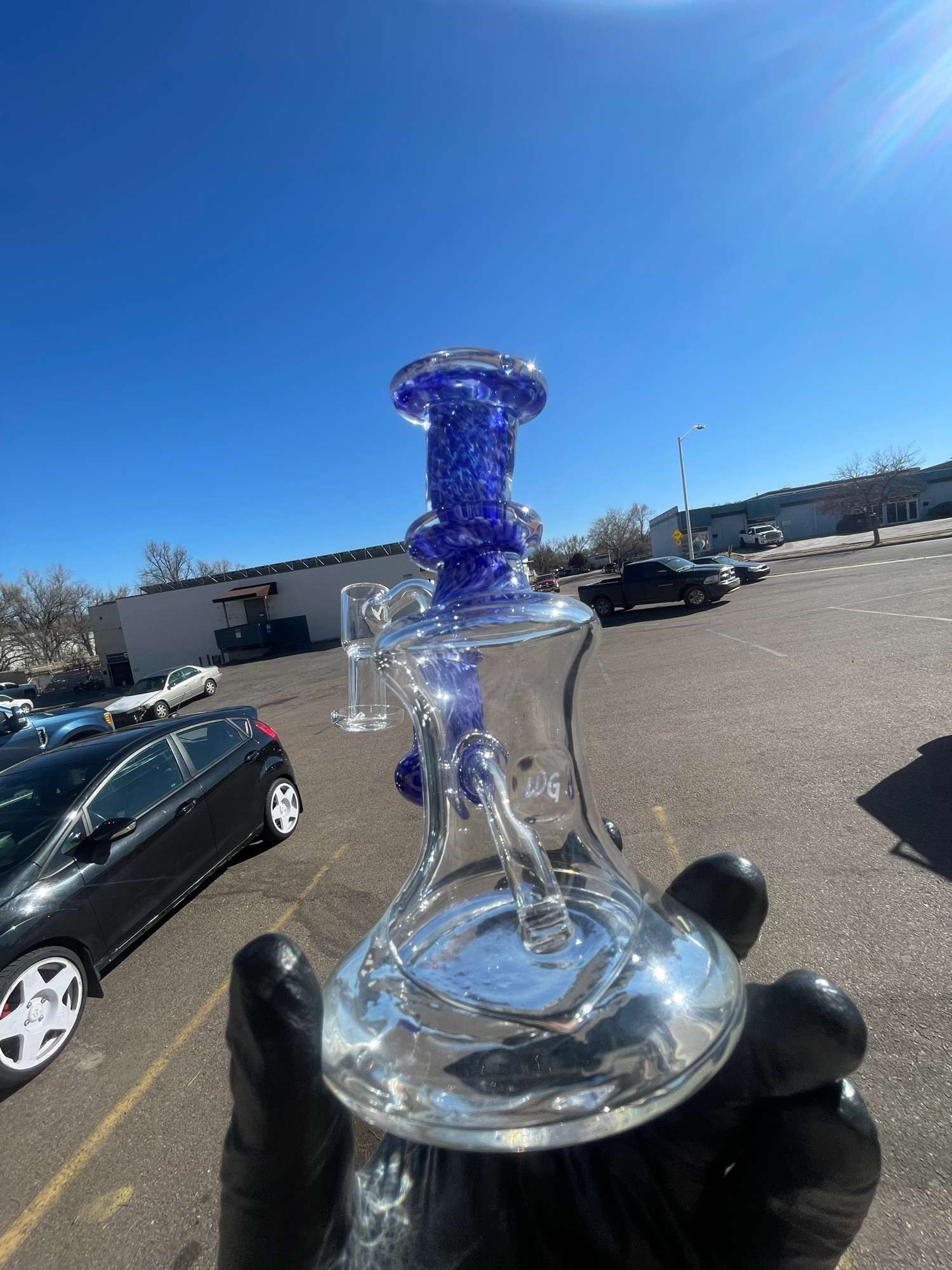 Sesh.coglass Banger Hanger image 0