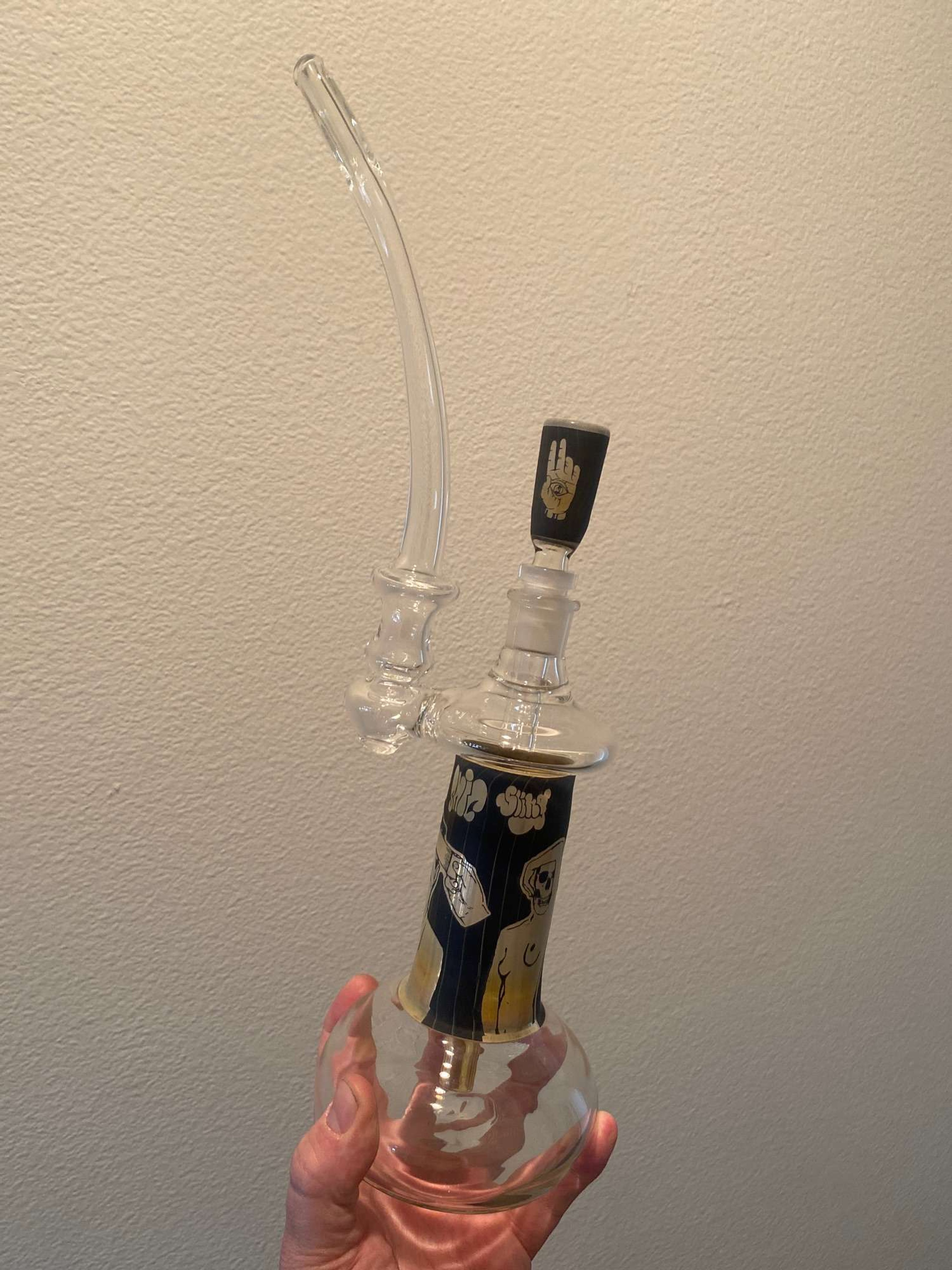 Preview pic of Marbleslinger x Snic bubbler