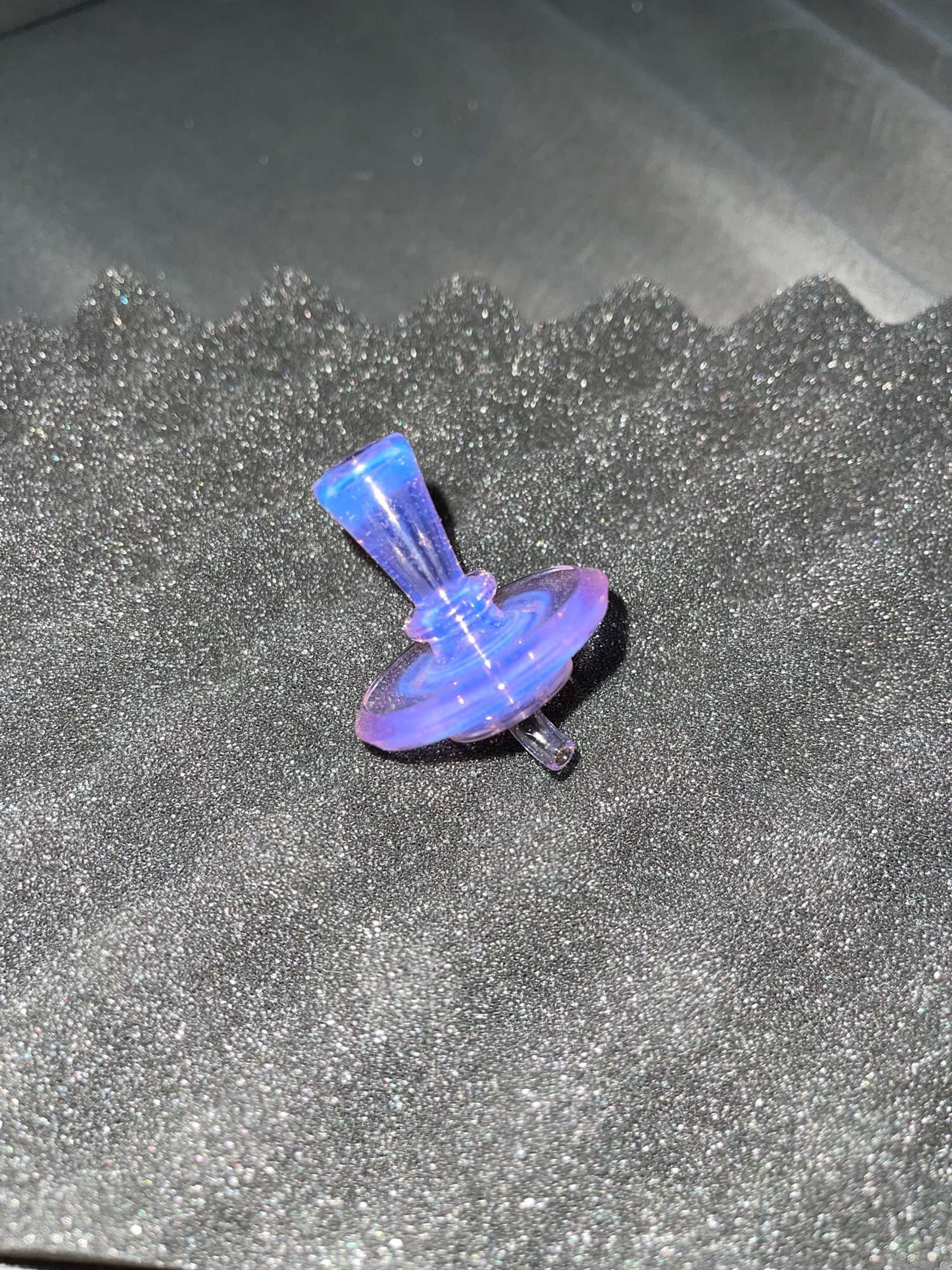 Preview pic of Alex S Milky Rose Quartz cap