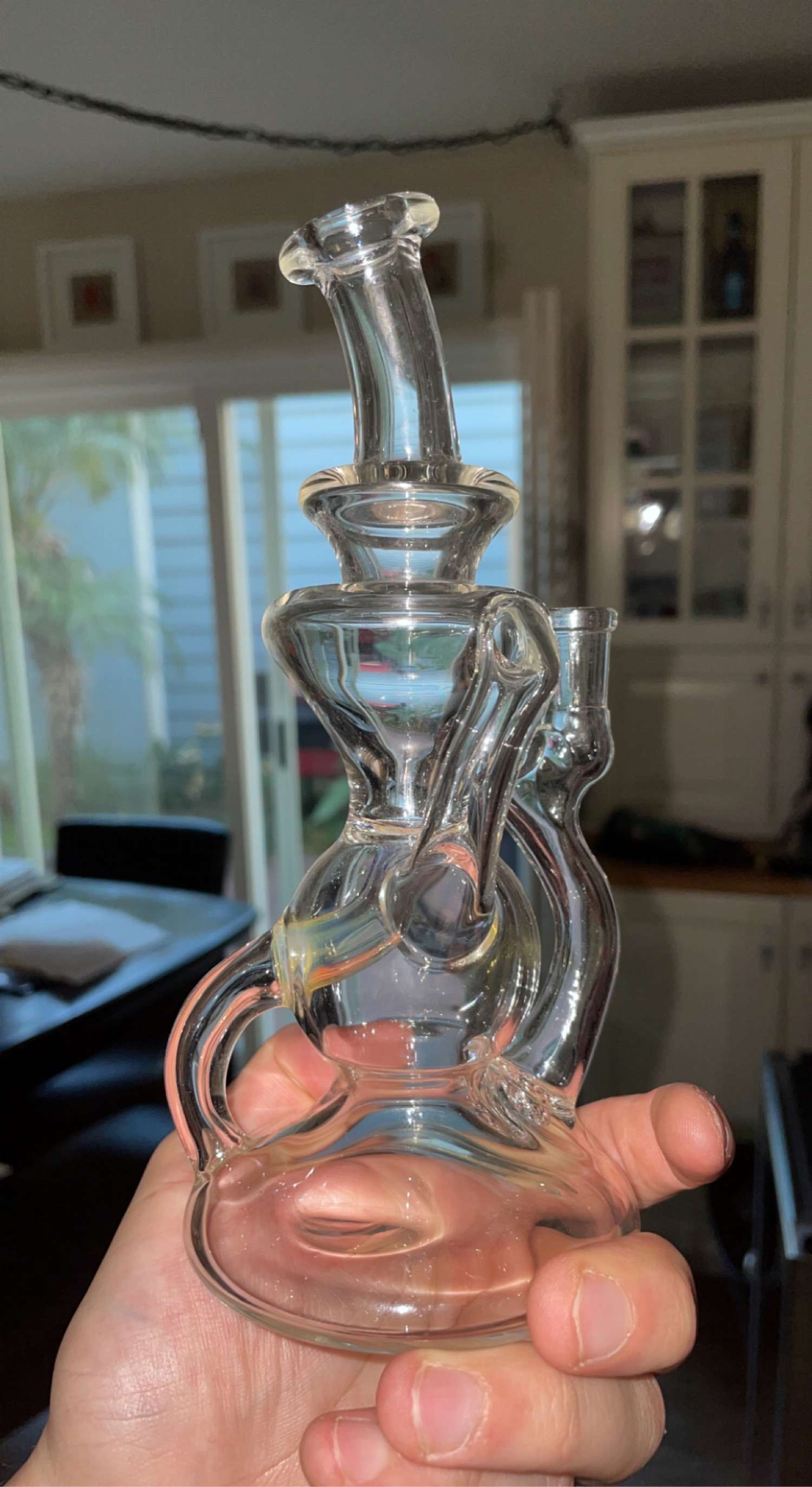 Preview pic of glassfoyohash recycler