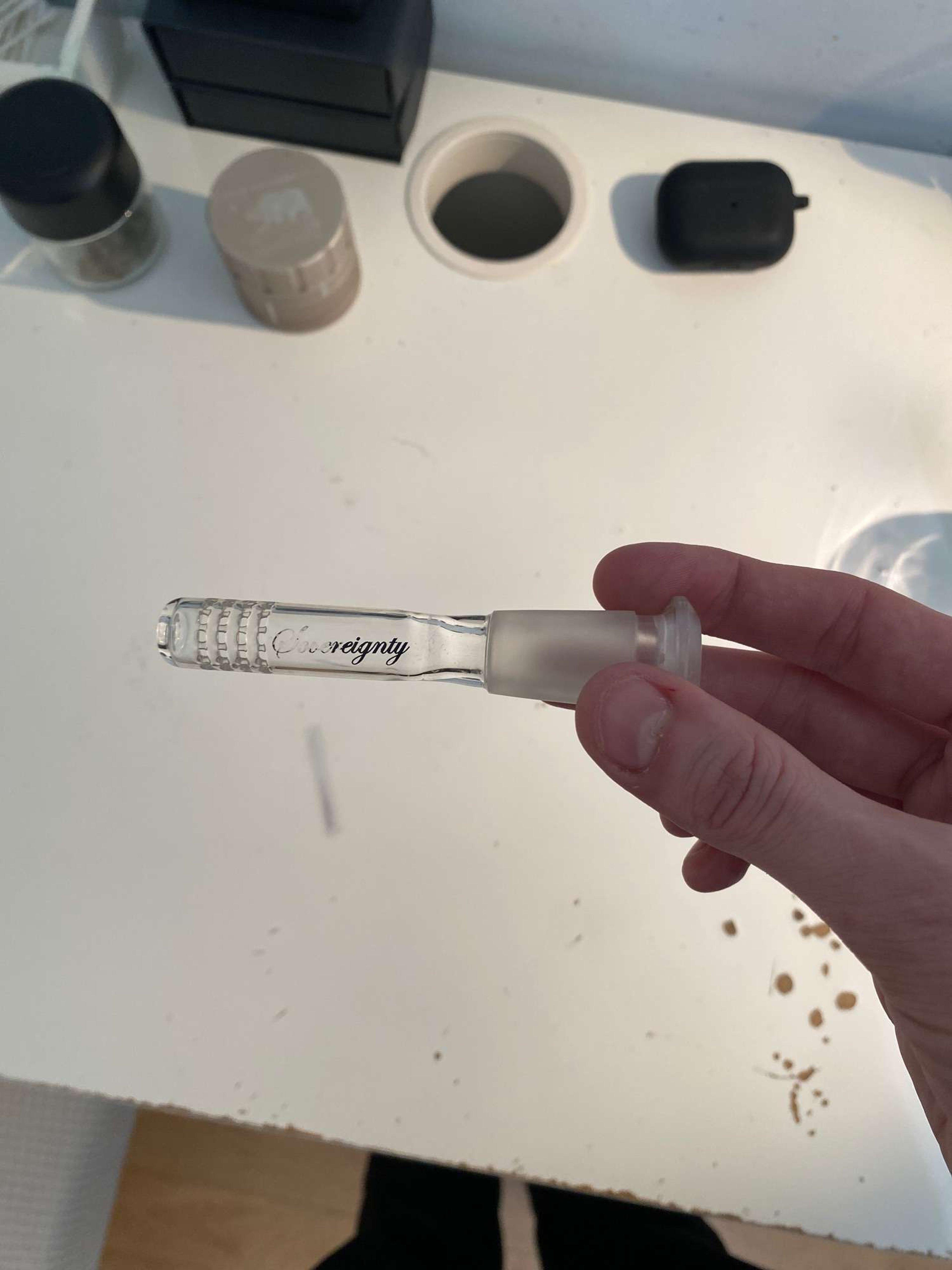 OG Sovereignty 18/14 180 Downstem 4 inches total. image 0