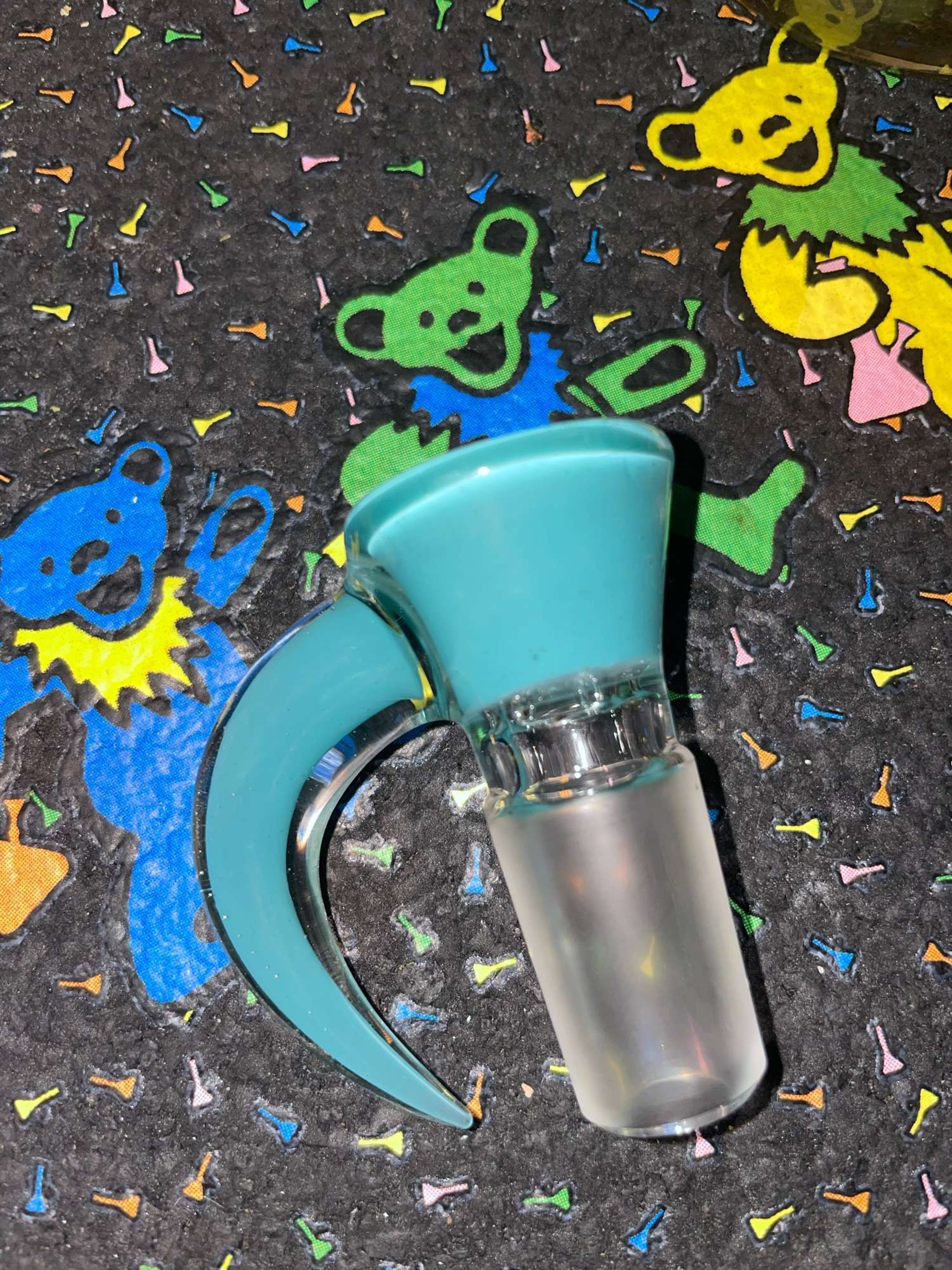 Preview pic of Blu-v over aqua azul medium pack sov slide 