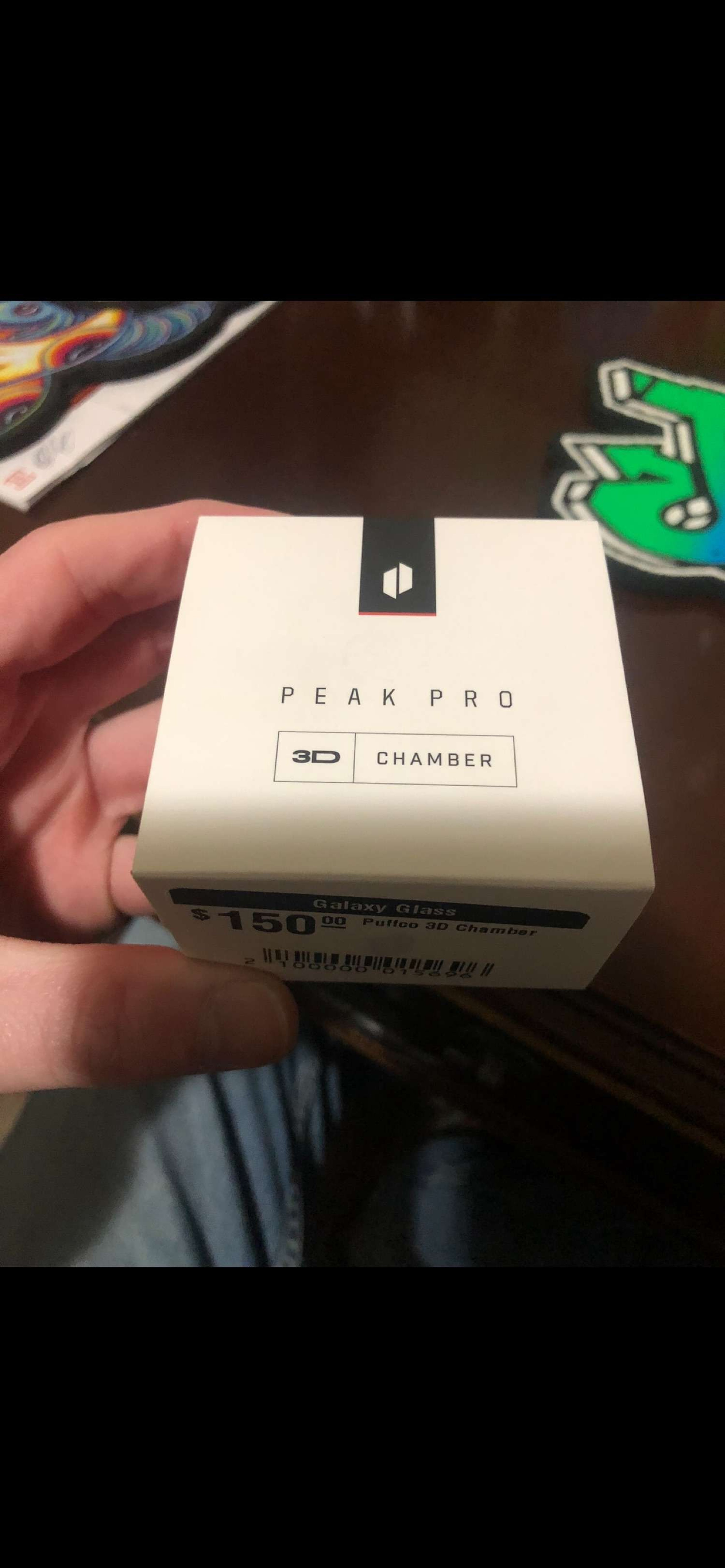 Preview pic of 3-D Puffco Peak Chmaber