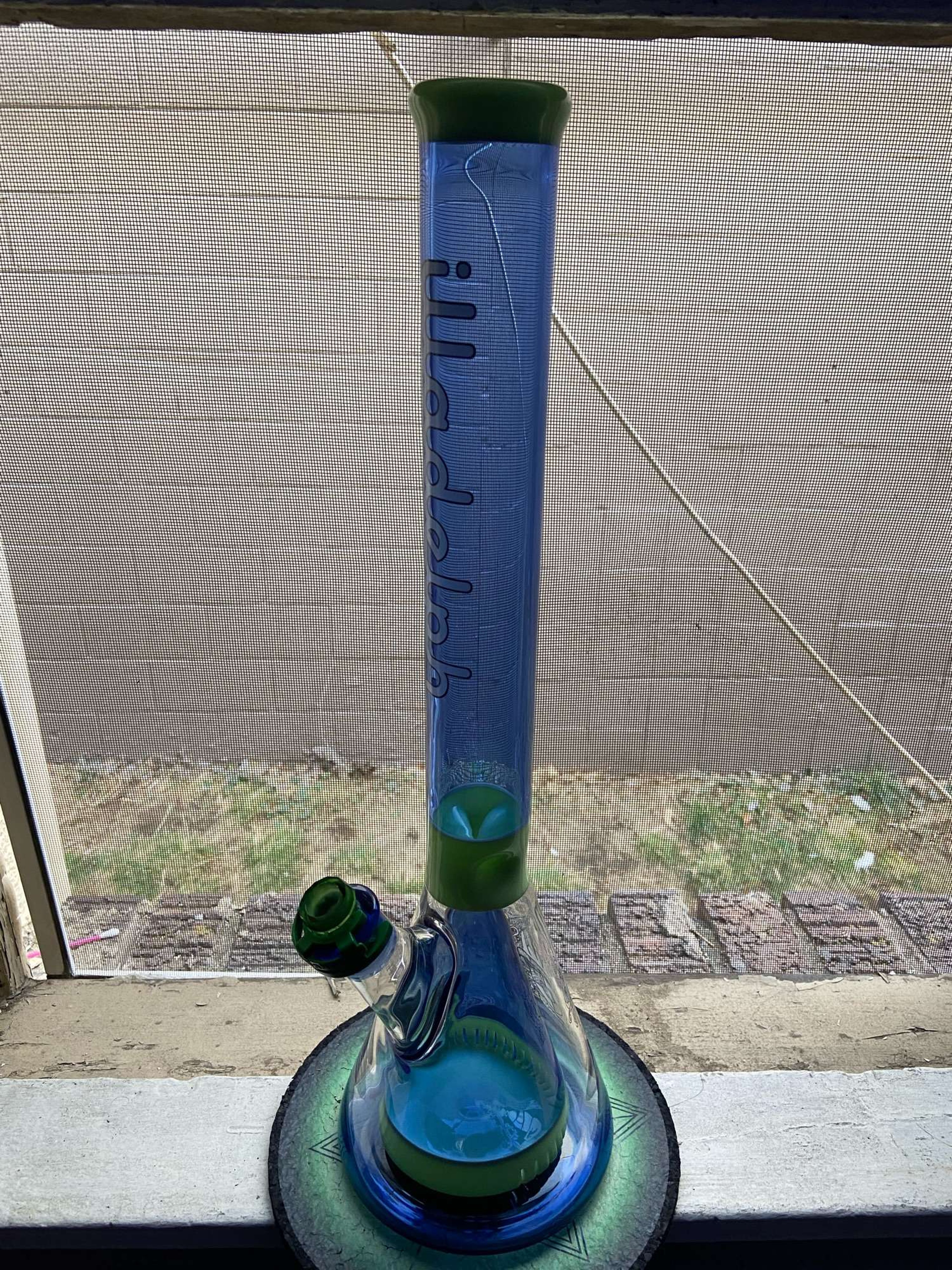 Illadelph 45mm neck South Beach Collins w/ matching Goldman Glass Adaptor image 0