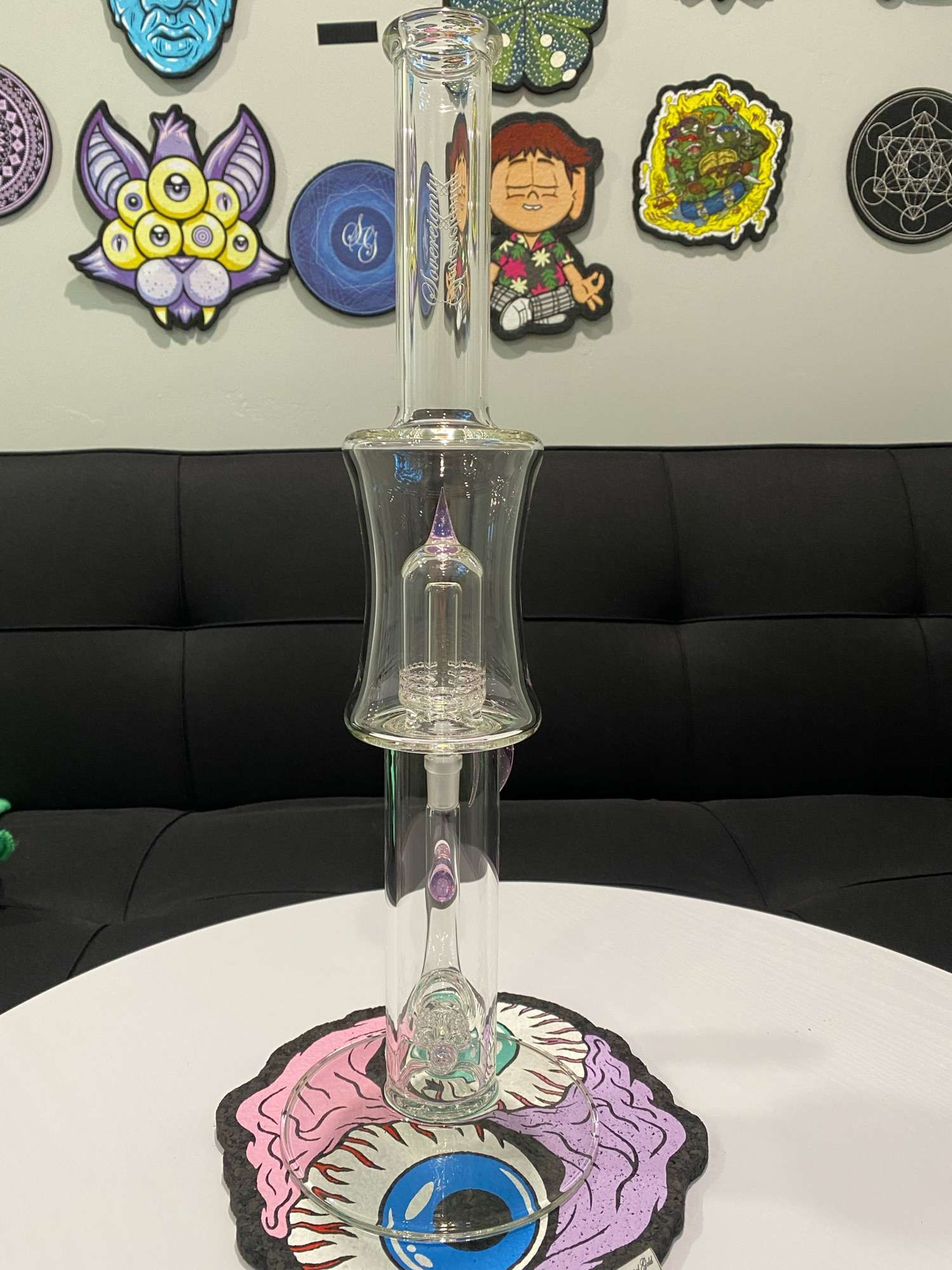 Preview pic of Sovereignty mini3 grid-dome triple bore 