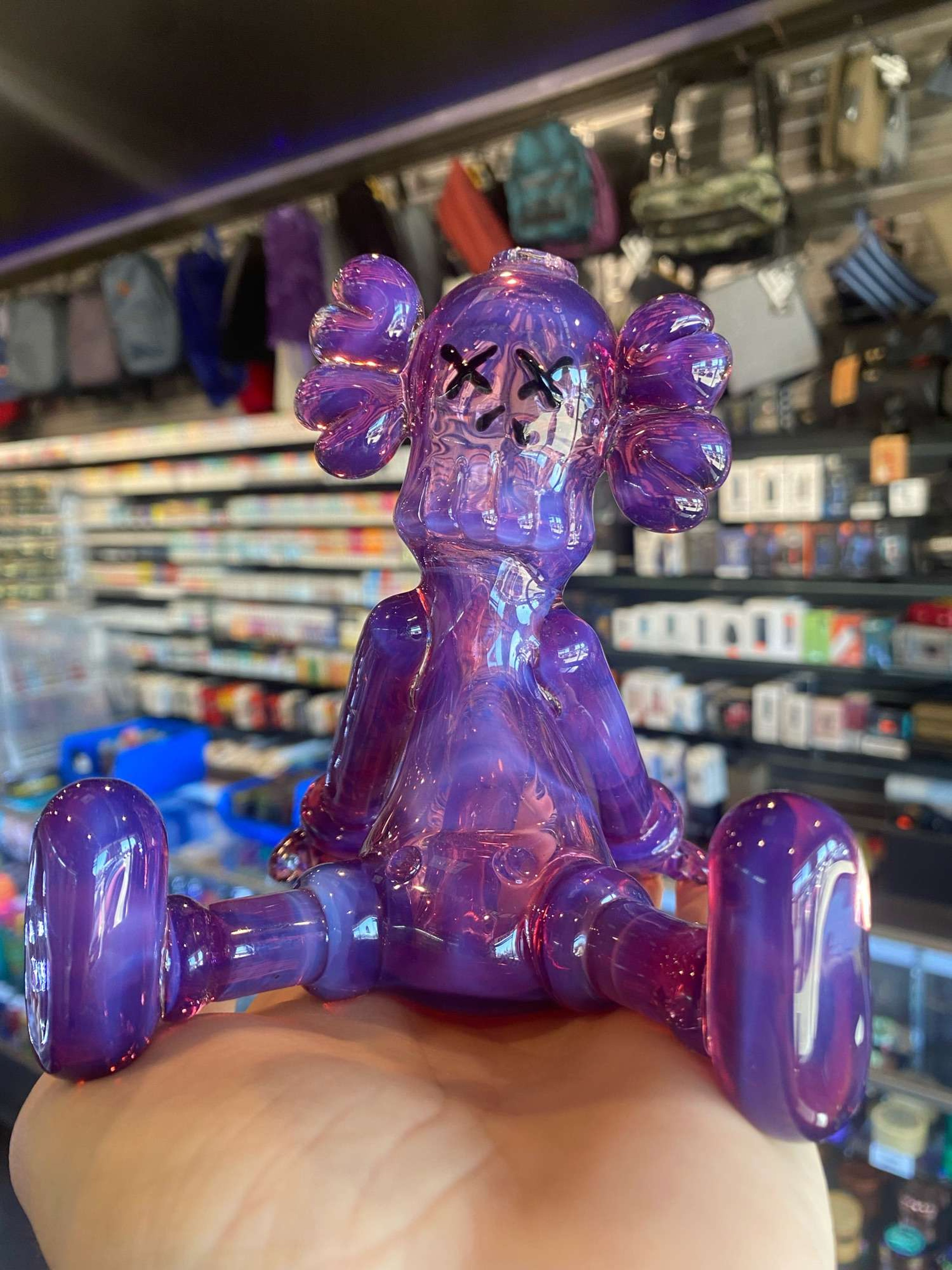 Mor Glass Kaws rig image 0