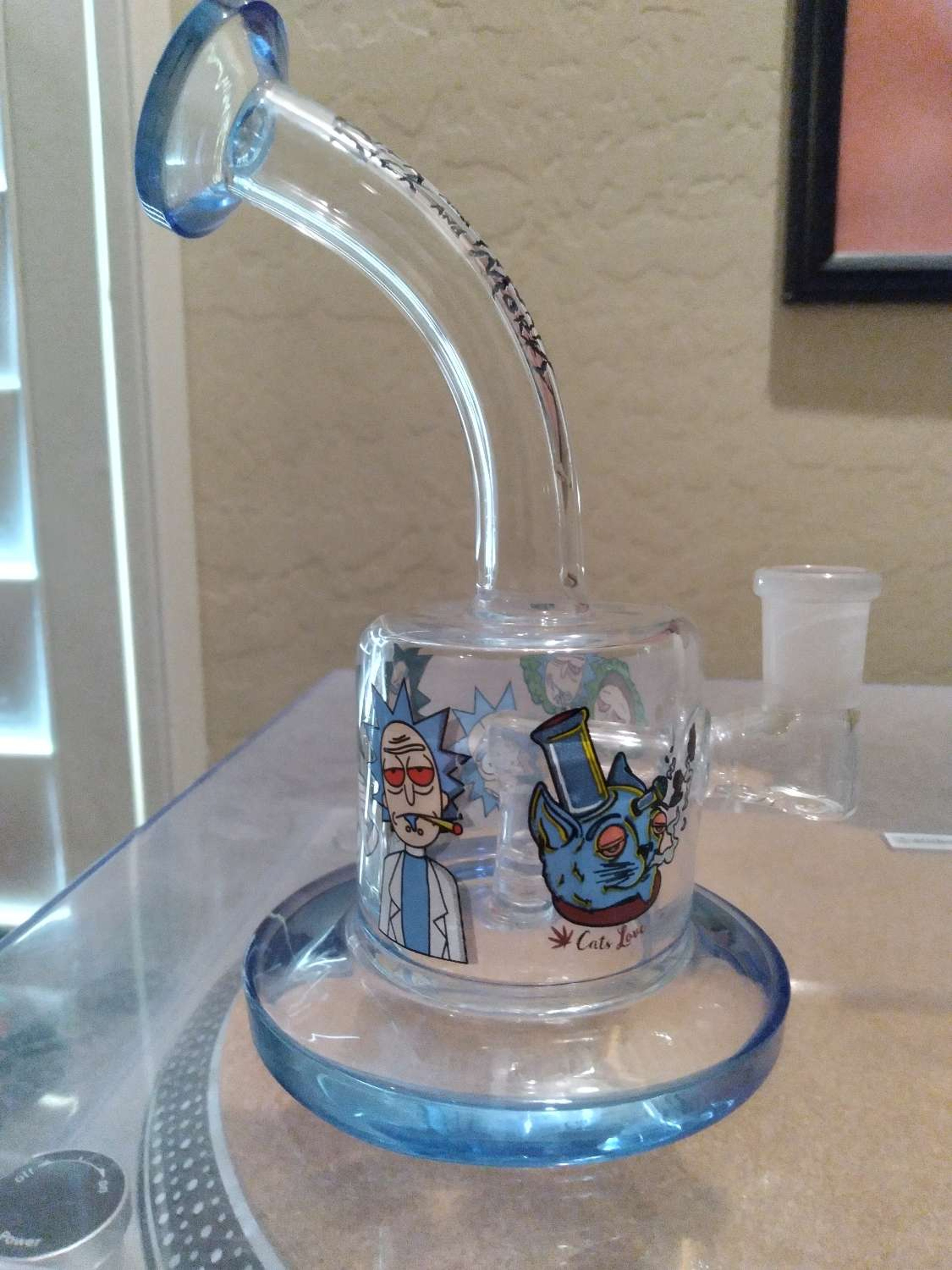 Rick and morty dab rig image 0