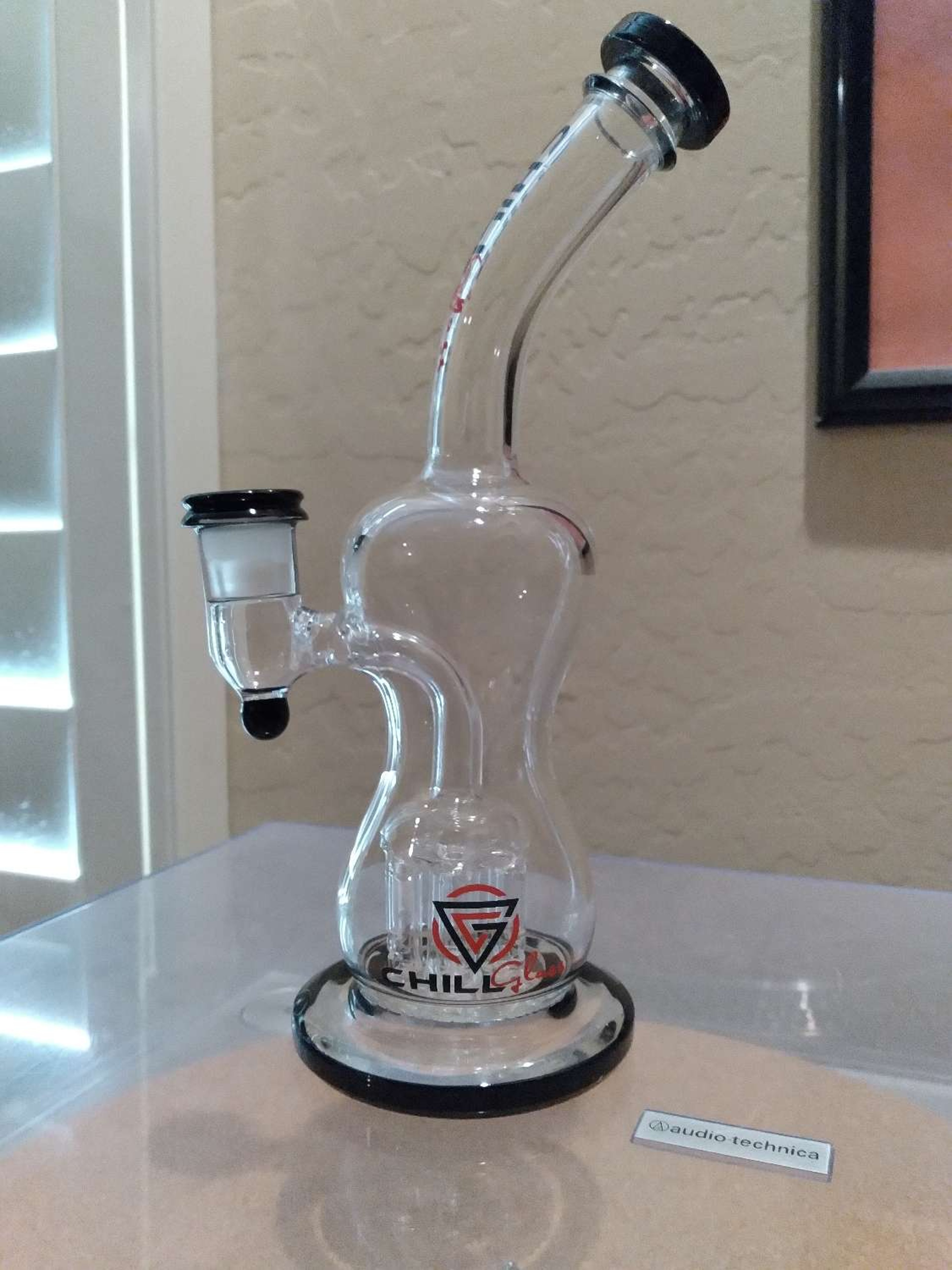Hour glass dab rig/ water pipe image 0