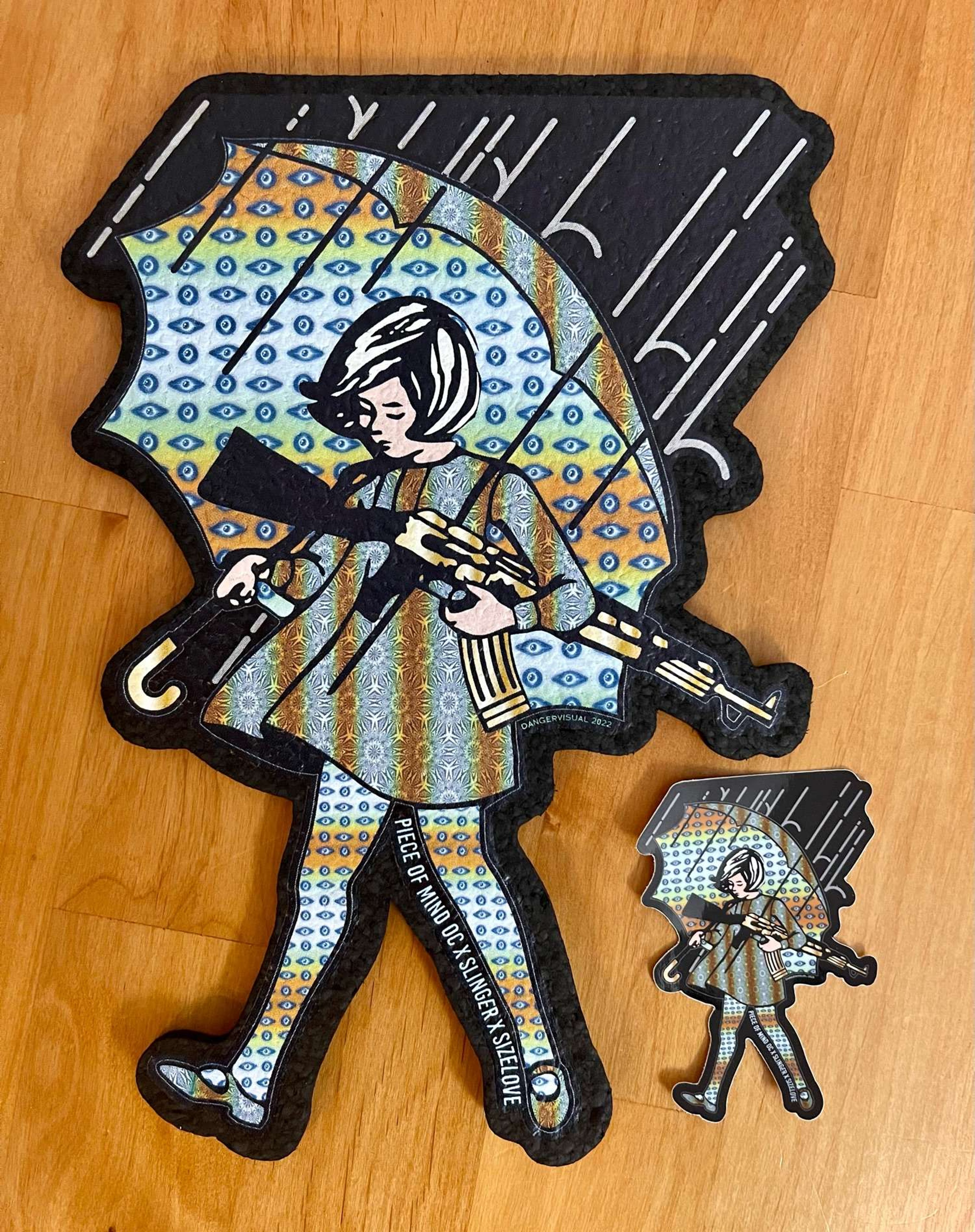 Preview pic of Peace of Mind x Slinger Moodmat, Brand New, Sold Out