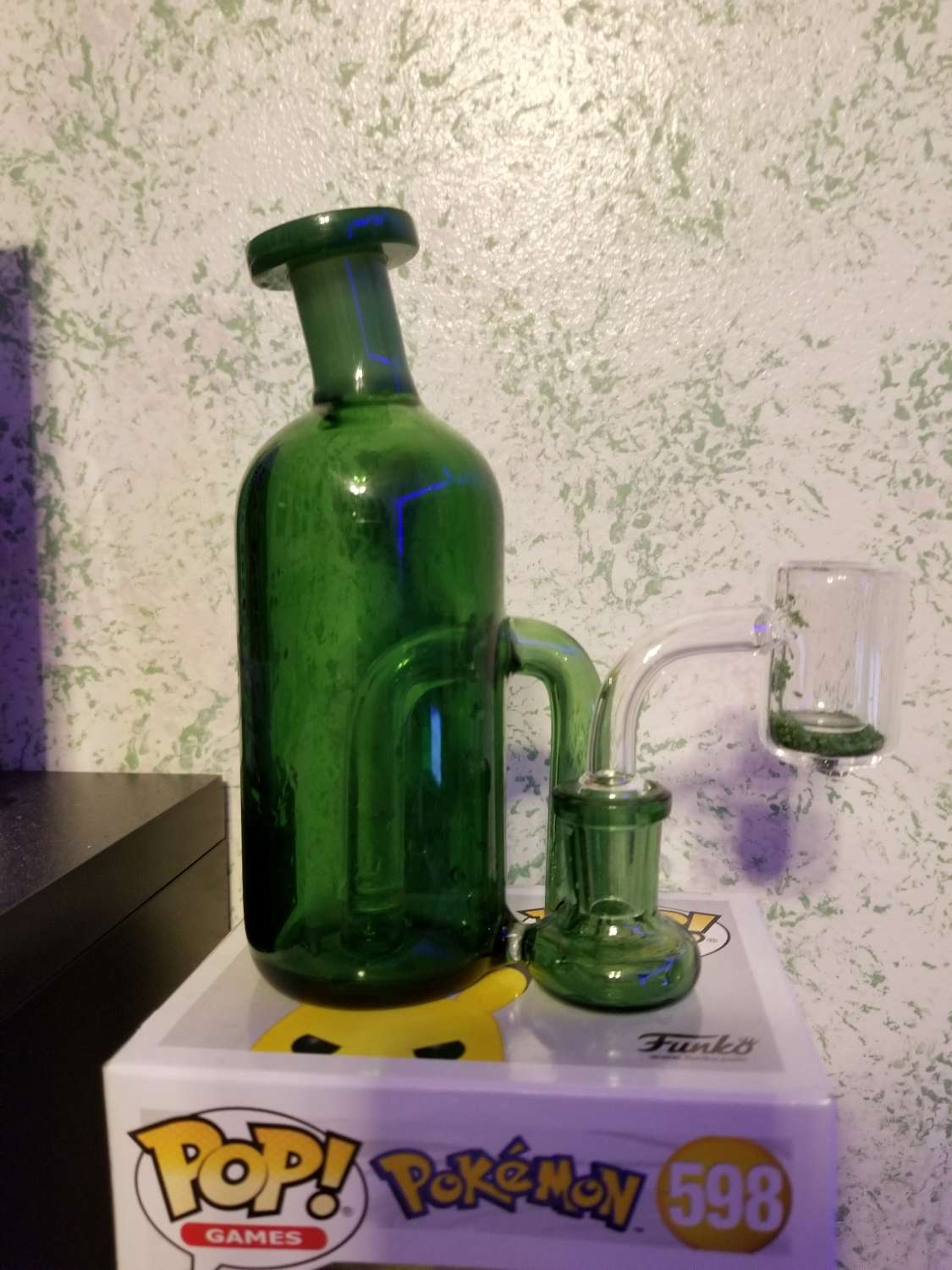 Pulsar Rig W/ Banger + Dabtool-CarbCap image 0